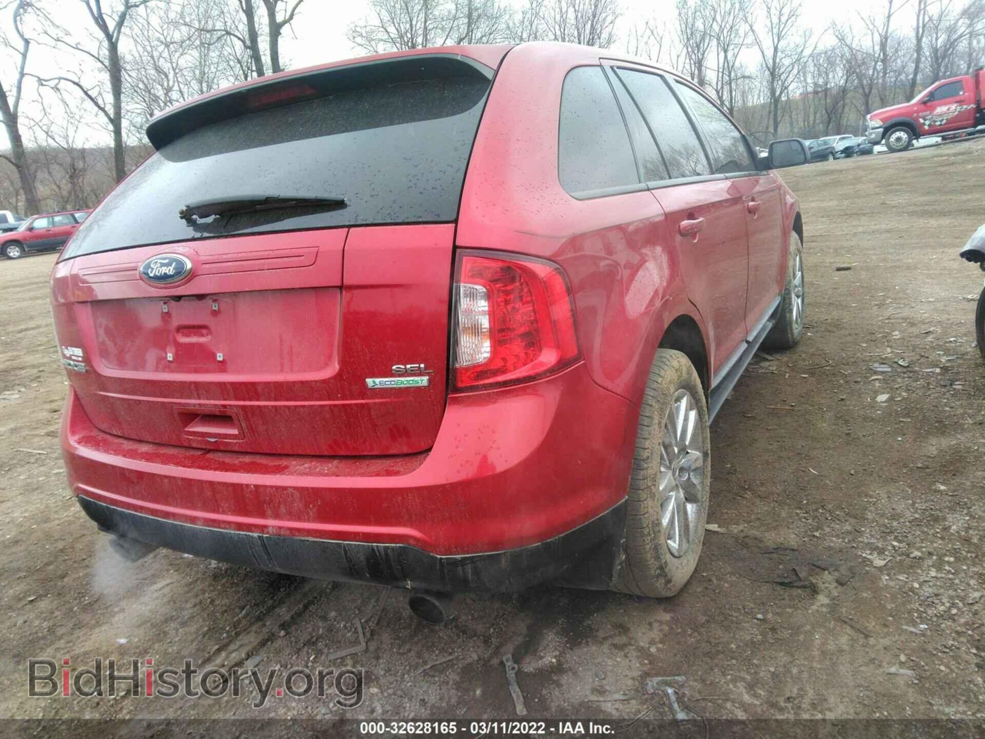 2012 FORD EDGE - VIN: 2FMDK3J91CBA52648 - Фото 4