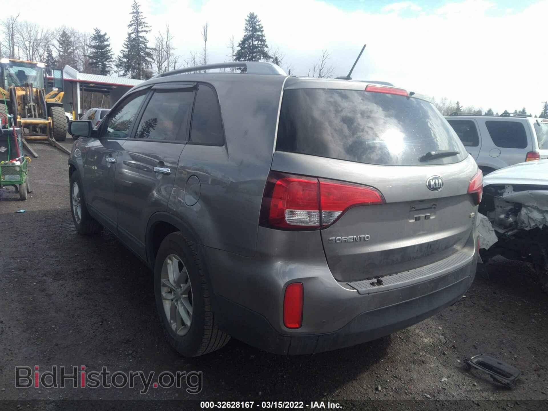 2014 KIA SORENTO - VIN: 5XYKT3A67EG505281 - Фото 3
