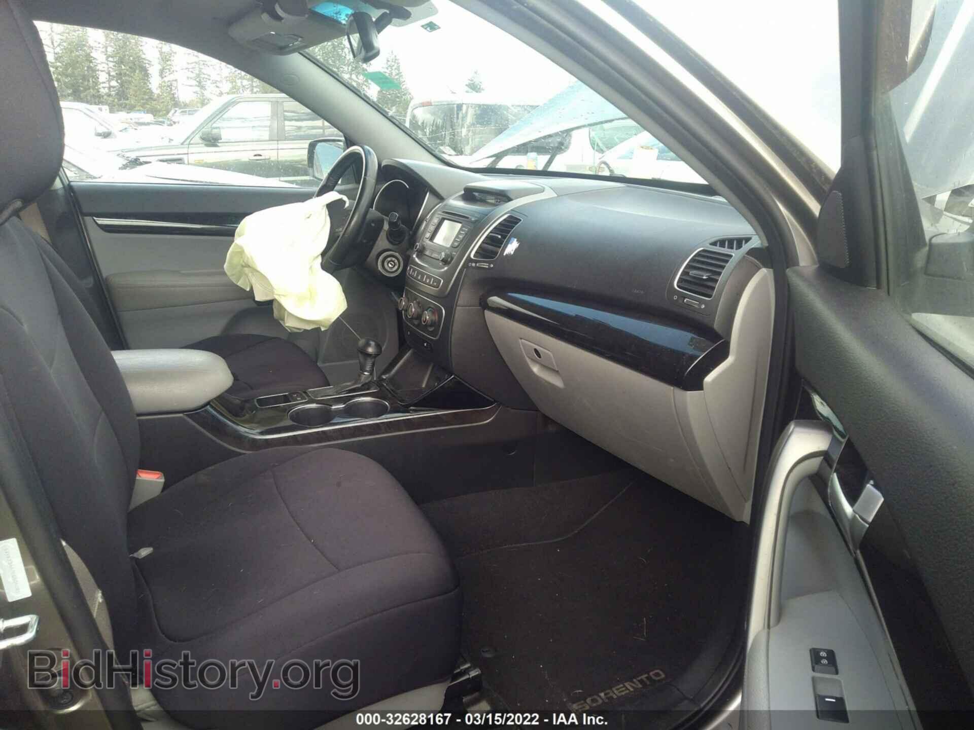 2014 KIA SORENTO - VIN: 5XYKT3A67EG505281 - Фото 5