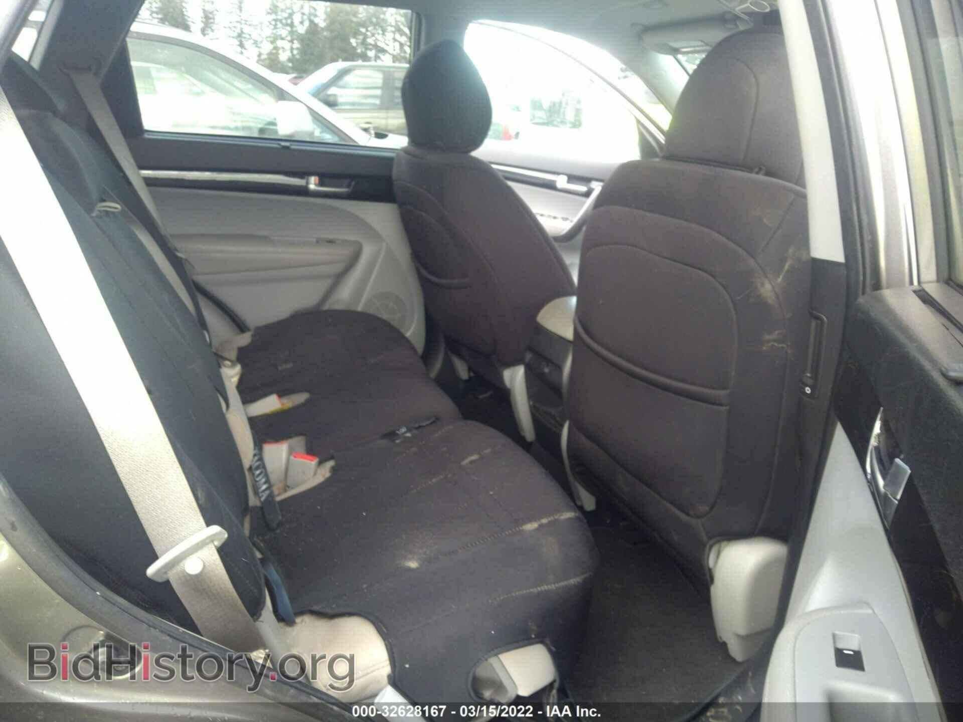 2014 KIA SORENTO - VIN: 5XYKT3A67EG505281 - Фото 8