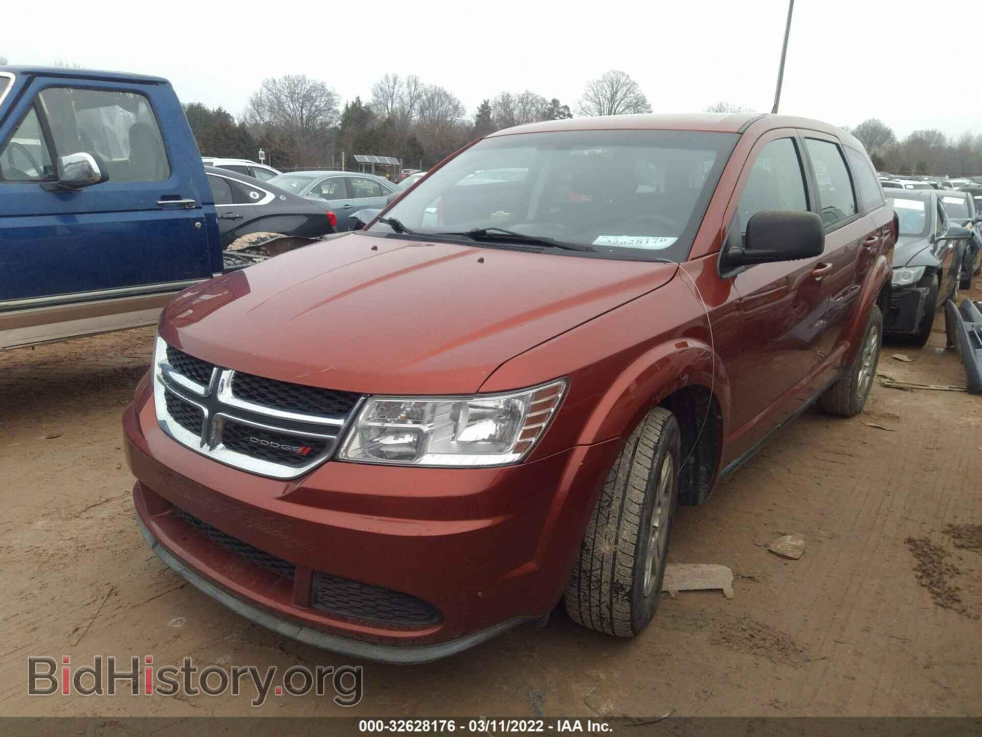 2012 DODGE JOURNEY - VIN: 3C4PDCAB2CT391230 - Photo 2