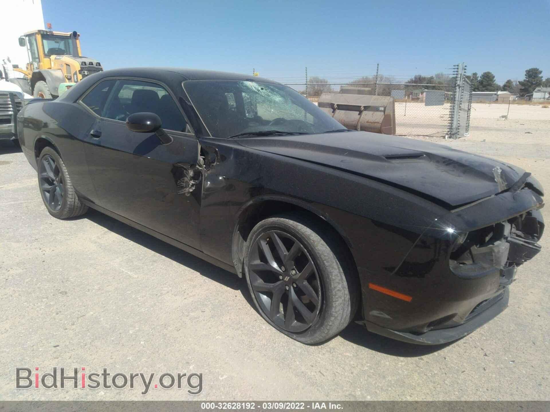 Photo 2C3CDZAG8KH602715 - DODGE CHALLENGER 2019