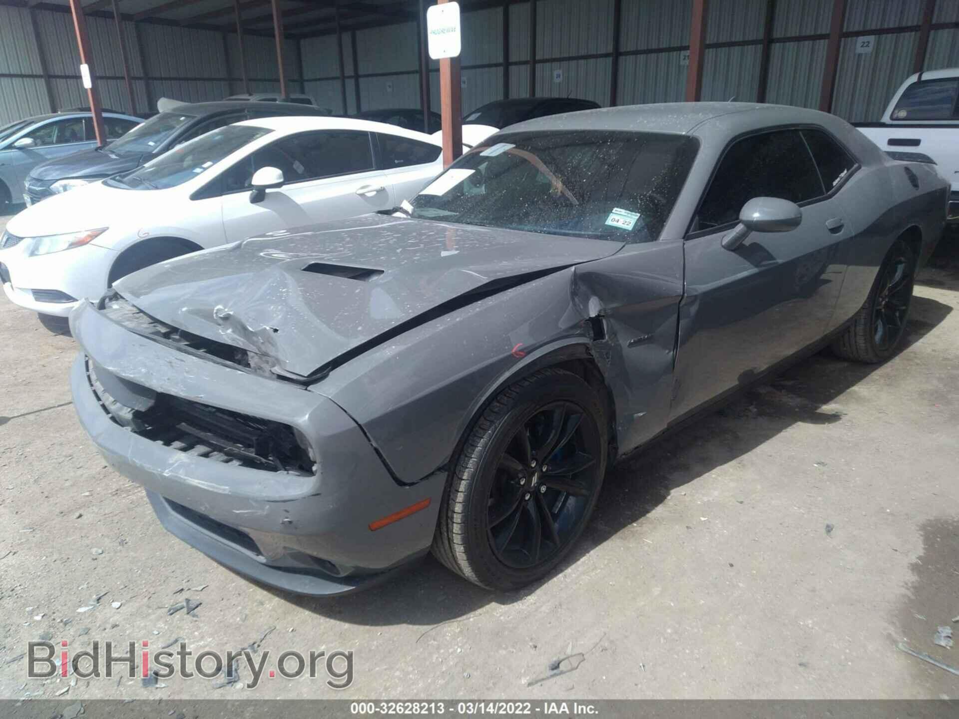 2018 DODGE CHALLENGER - VIN: 2C3CDZBT5JH217039 - Photo 2
