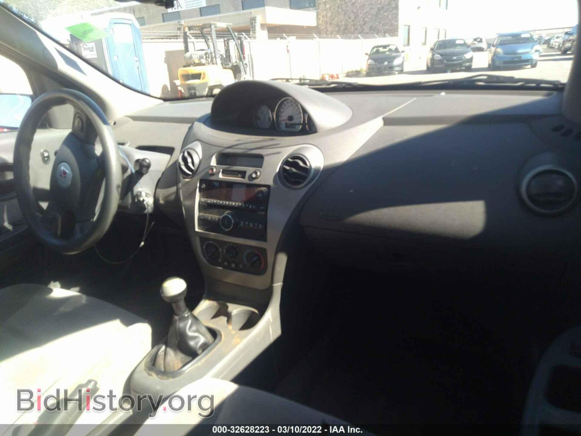 2007 SATURN ION - VIN: 1G8AK55B47Z115383 - Фото 5