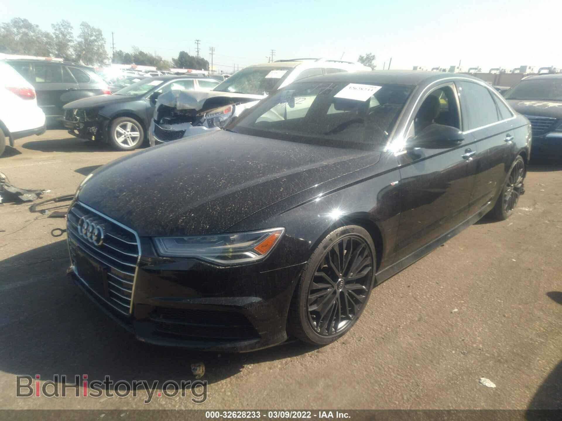 2017 AUDI A6 - VIN: WAUG8AFC0HN015690 - Фото 2