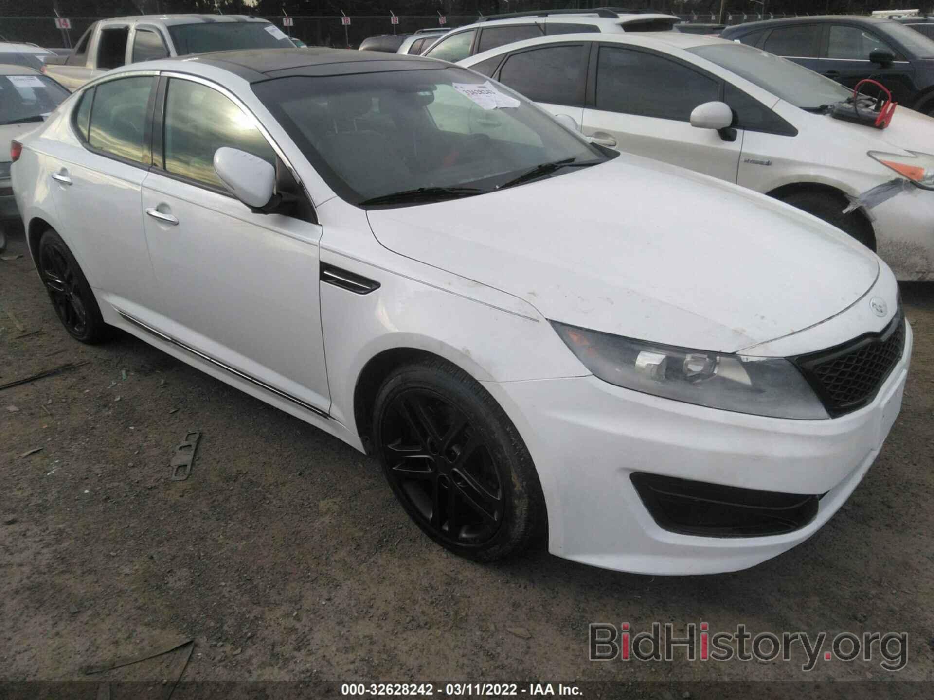 Photo 5XXGR4A62DG157807 - KIA OPTIMA 2013