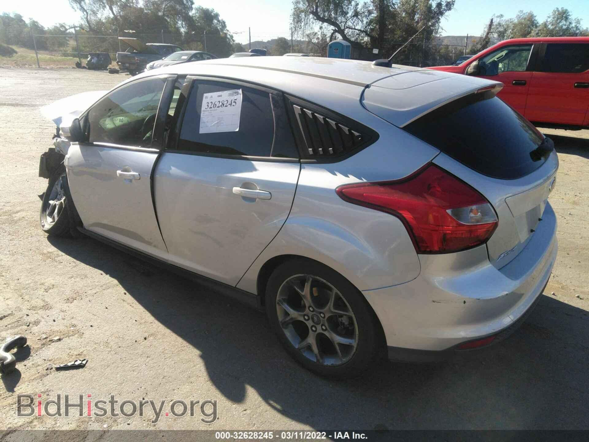 2014 FORD FOCUS - VIN: 1FADP3K23EL326061 - Фото 3