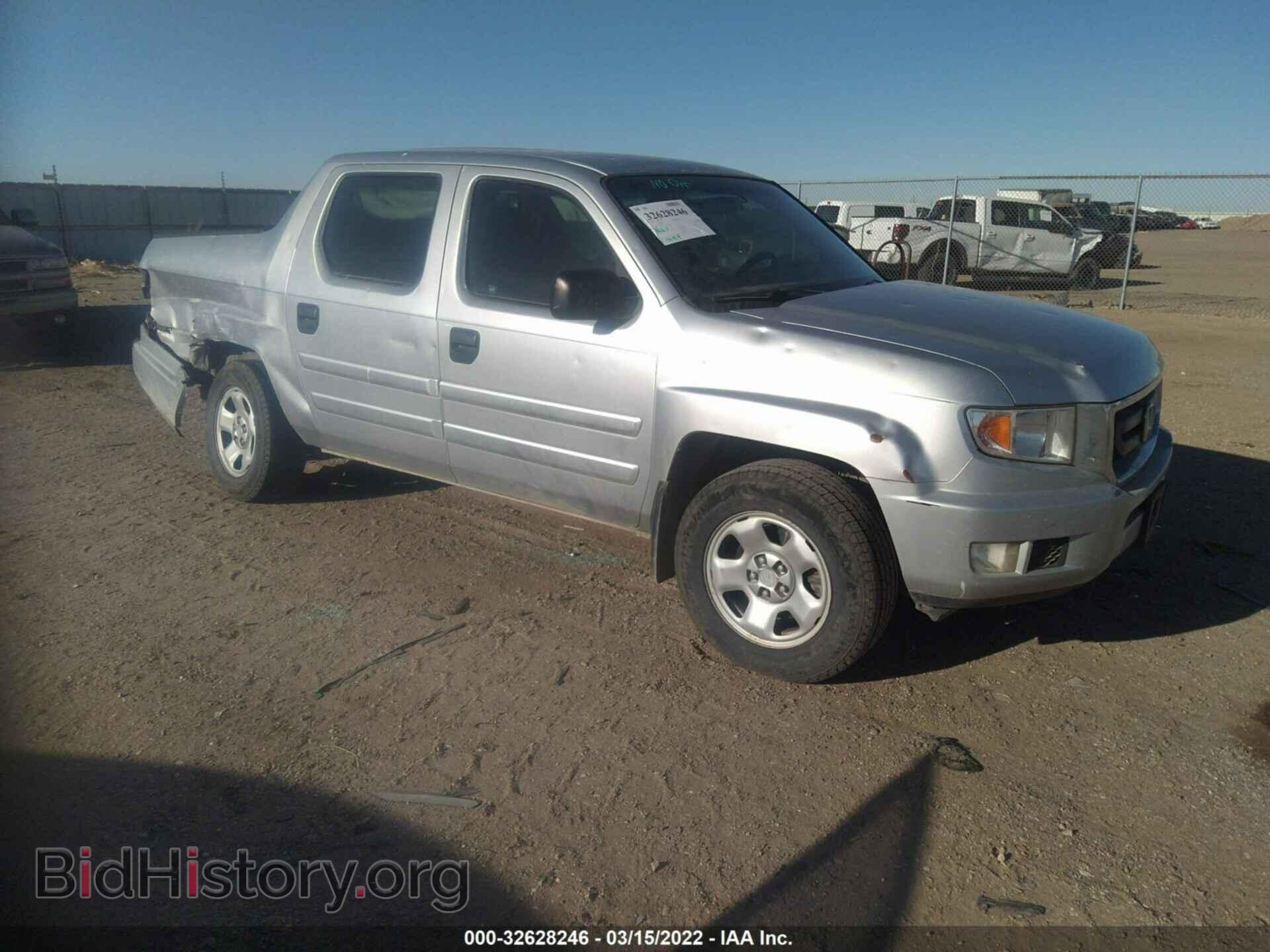 Photo 5FPYK1F24BB002129 - HONDA RIDGELINE 2011