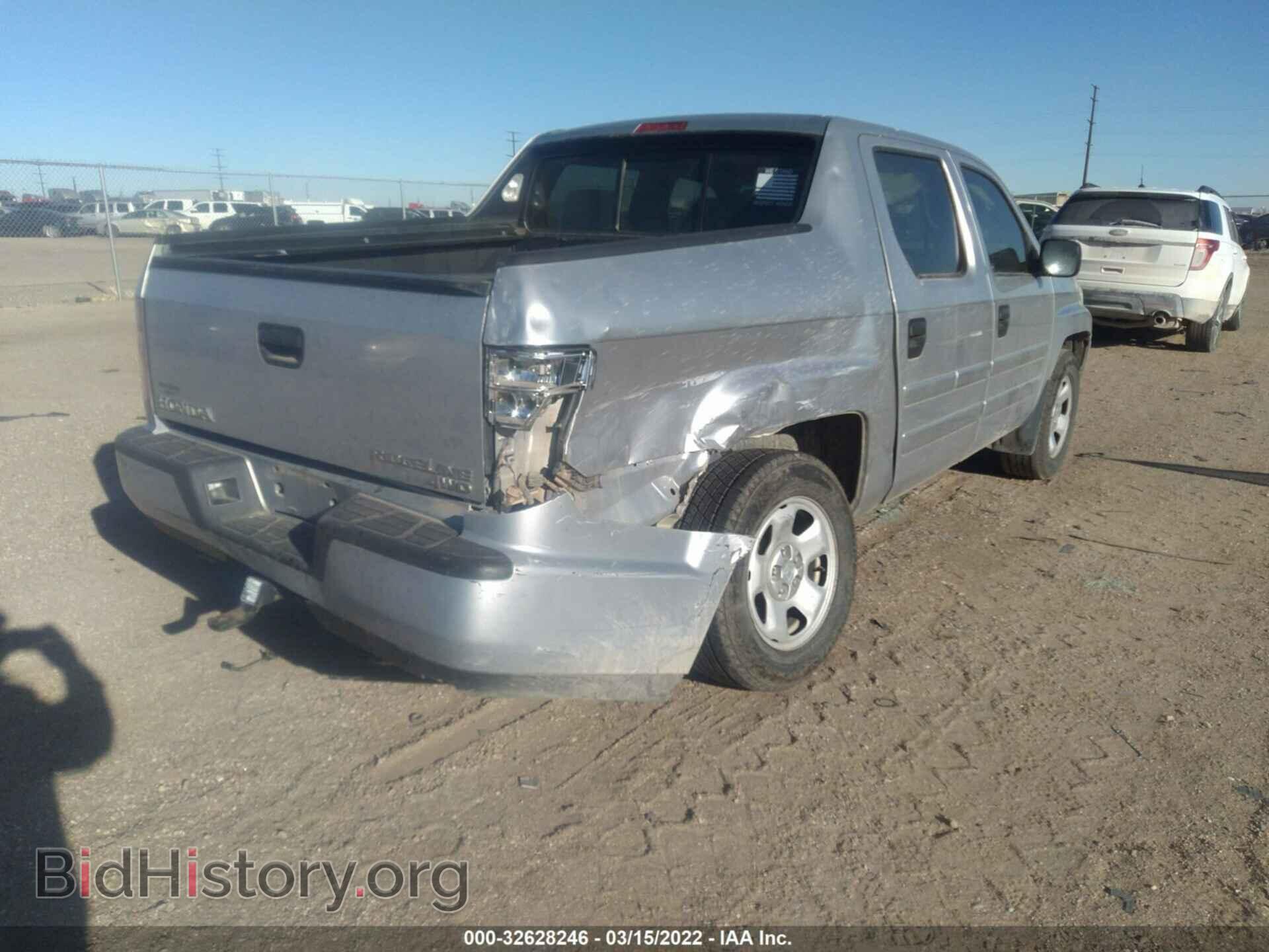 2011 HONDA RIDGELINE - VIN: 5FPYK1F24BB002129 - Фото 6