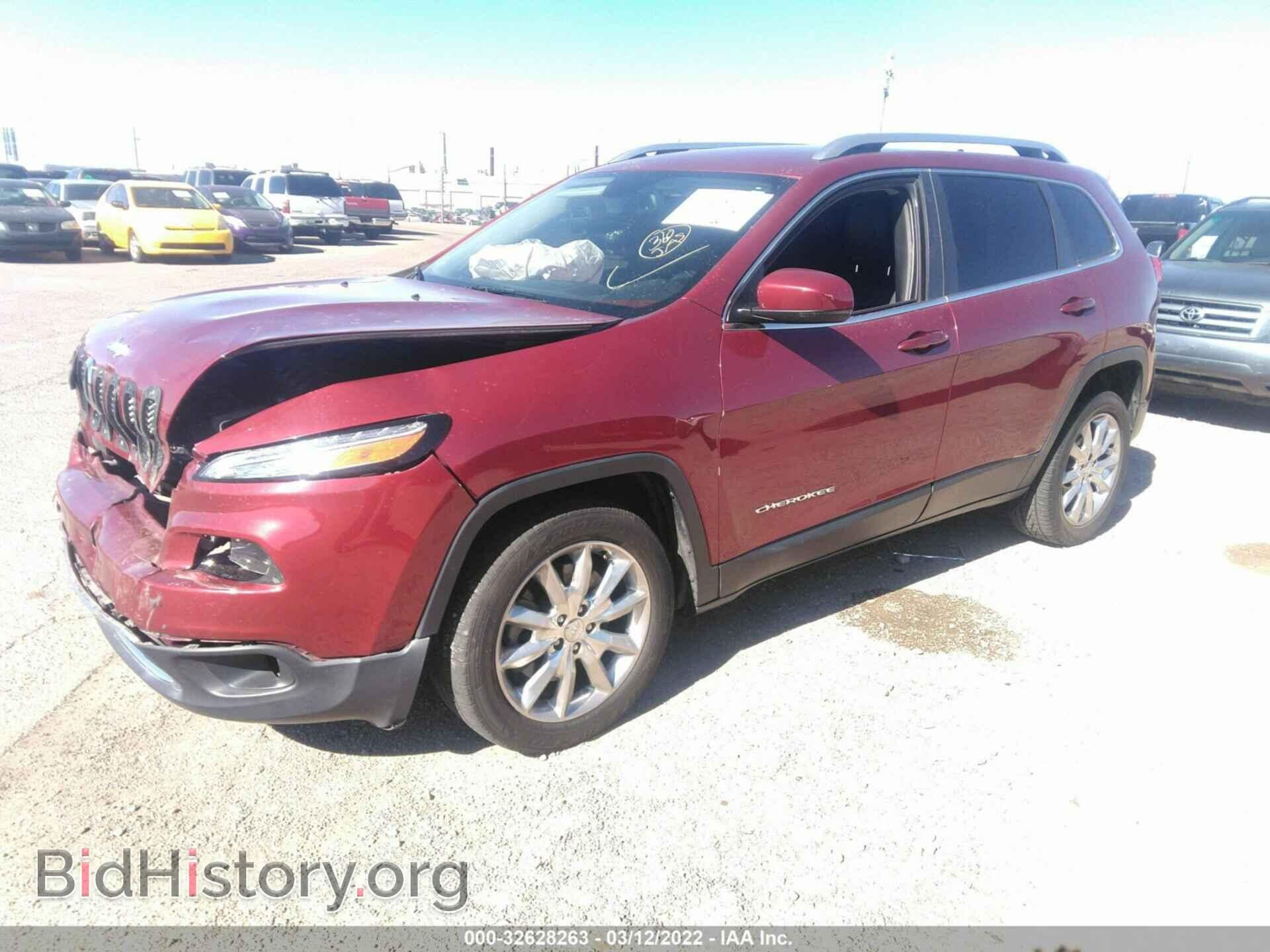 2017 JEEP CHEROKEE - VIN: 1C4PJLDB4HW521904 - Фото 2
