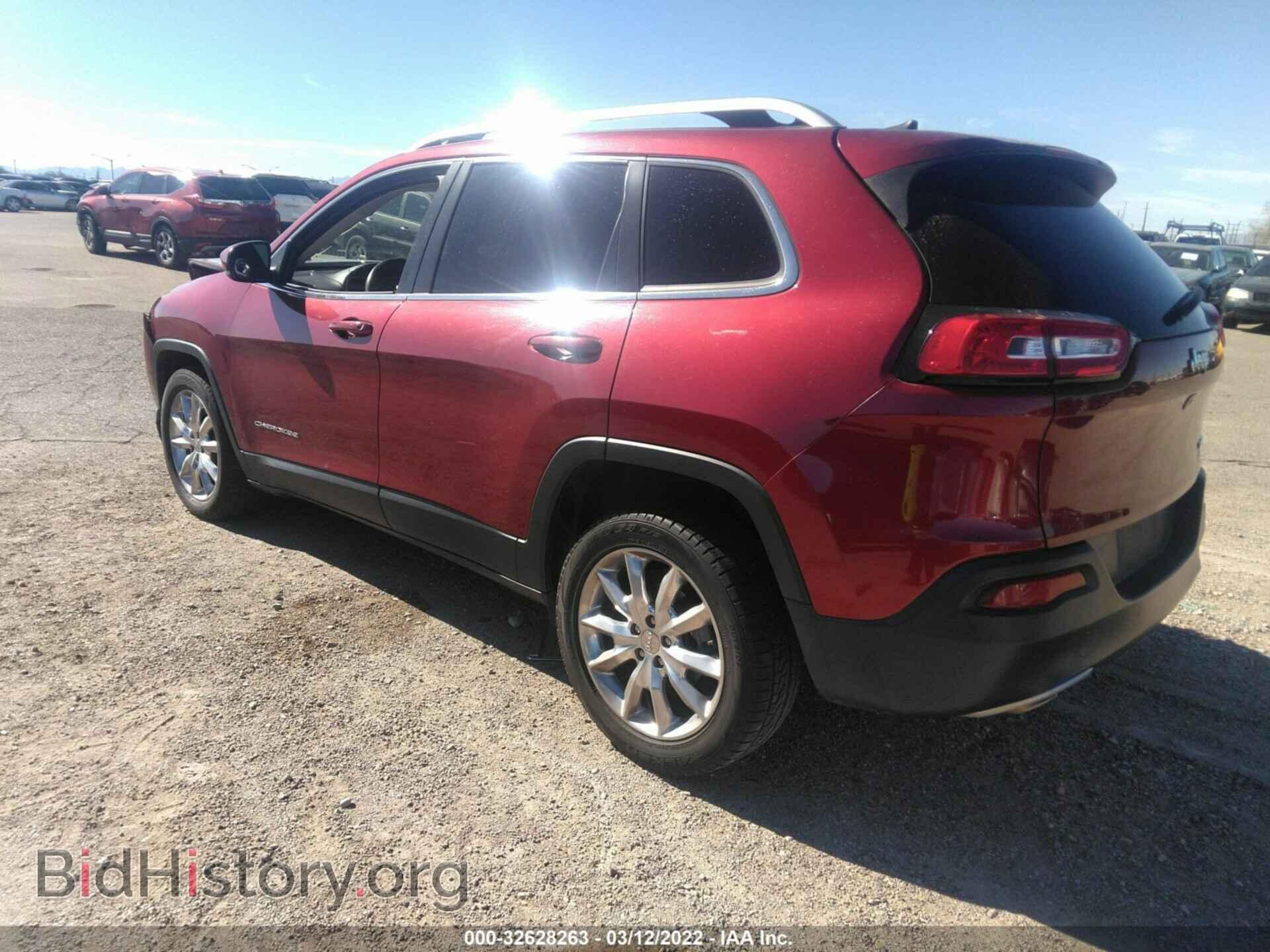 2017 JEEP CHEROKEE - VIN: 1C4PJLDB4HW521904 - Фото 3