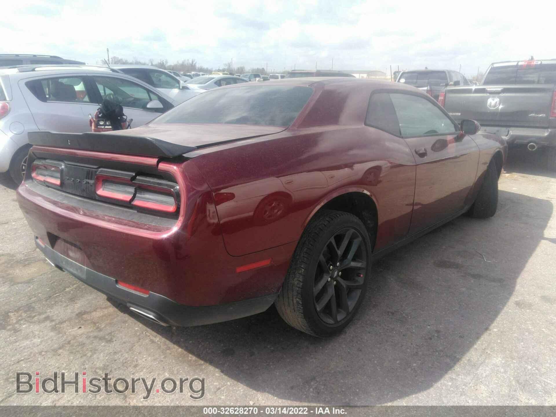 2020 DODGE CHALLENGER - VIN: 2C3CDZAG0LH134741 - Фото 4