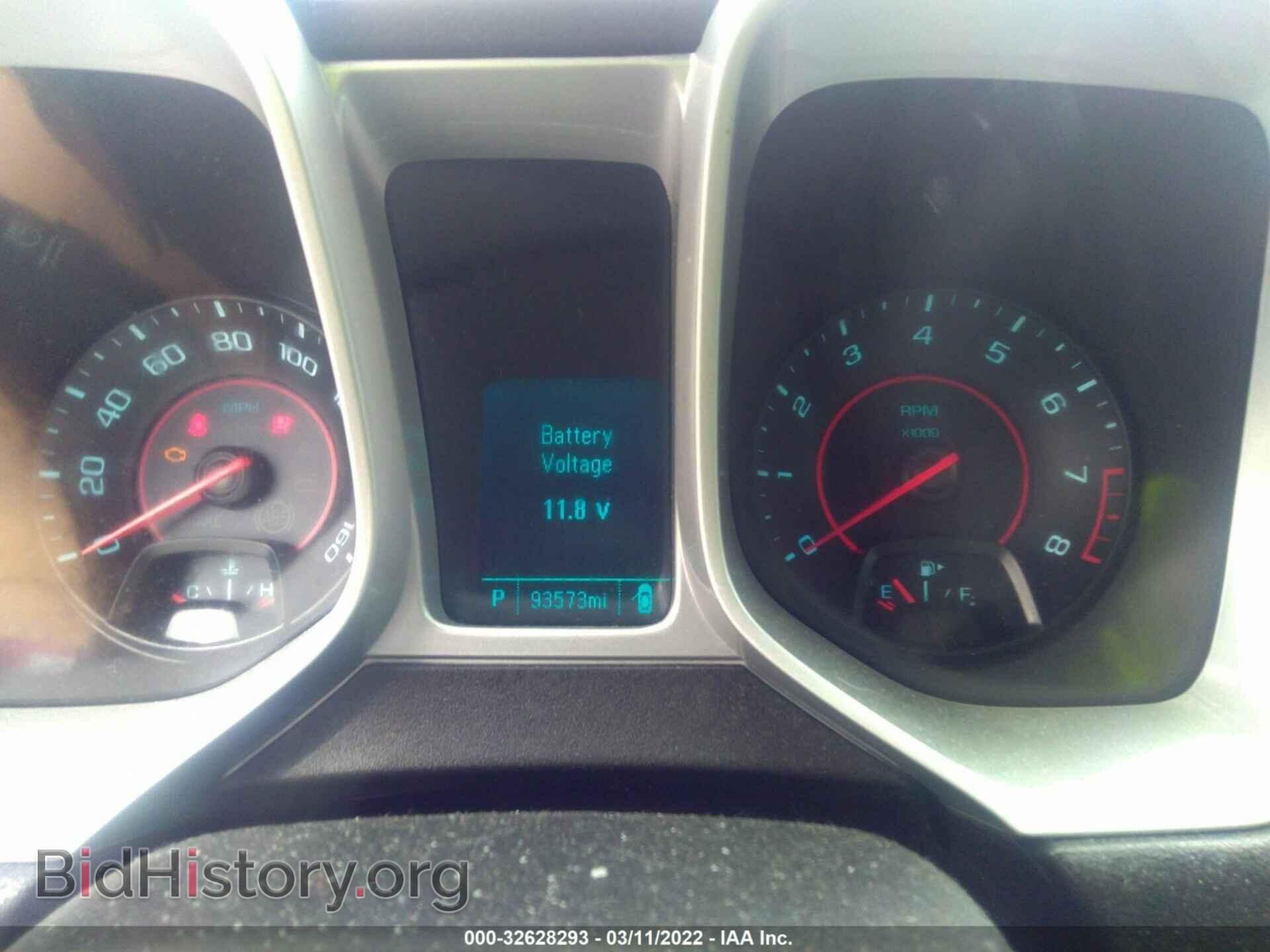 2014 CHEVROLET CAMARO - VIN: 2G1FA1E37E9234075 - Фото 7