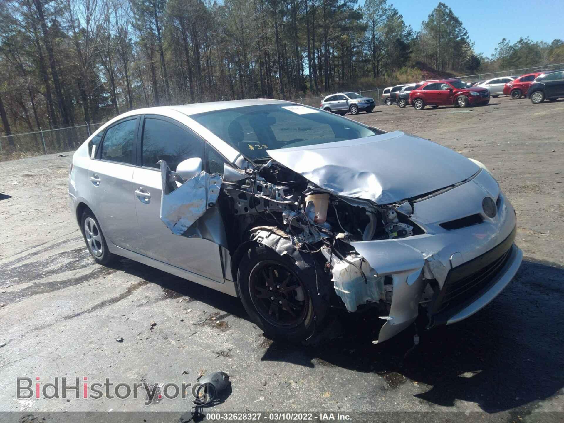 Фотография JTDKN3DUXE1771141 - TOYOTA PRIUS 2014