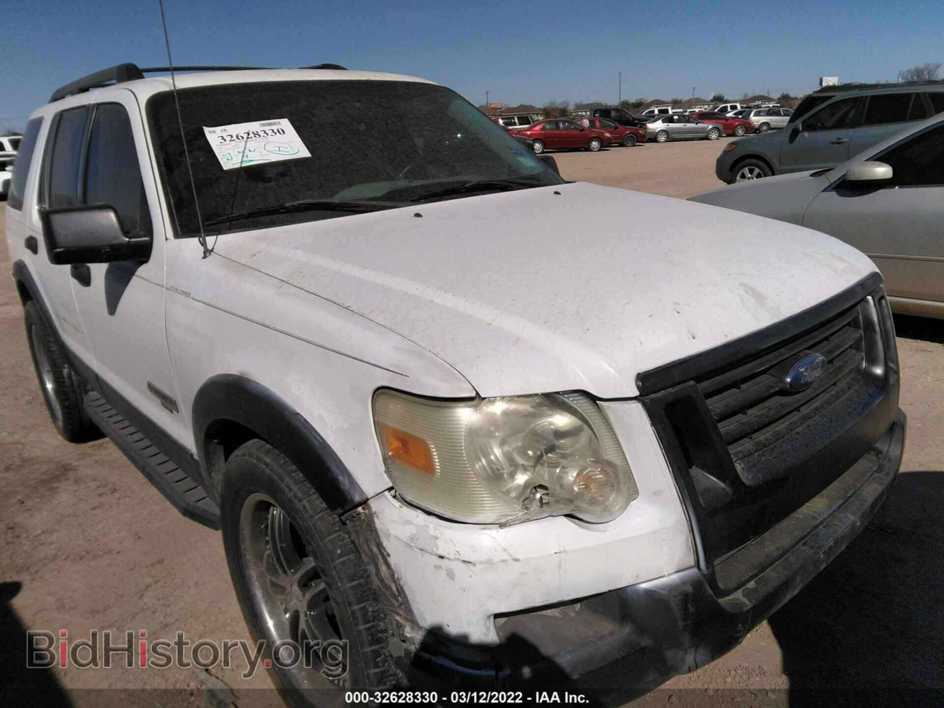 Photo 1FMEU63E86UA07120 - FORD EXPLORER 2006