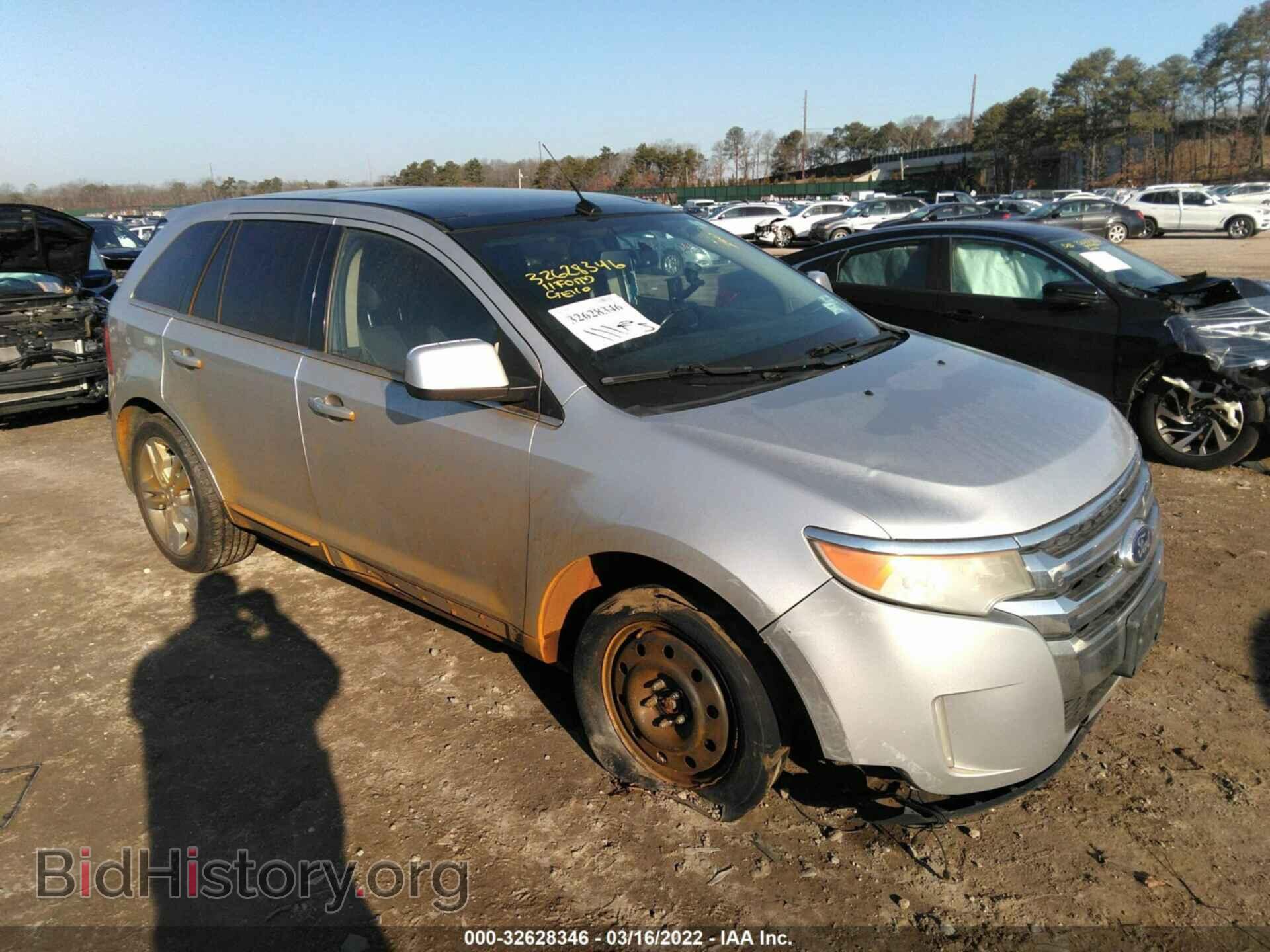 Фотография 2FMDK4KC6BBA82825 - FORD EDGE 2011