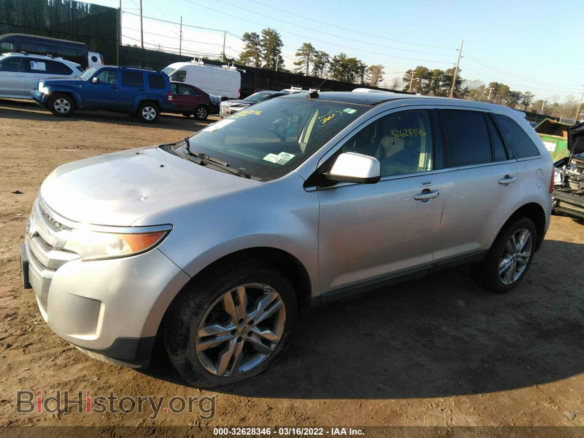2011 FORD EDGE - VIN: 2FMDK4KC6BBA82825 - Фото 2