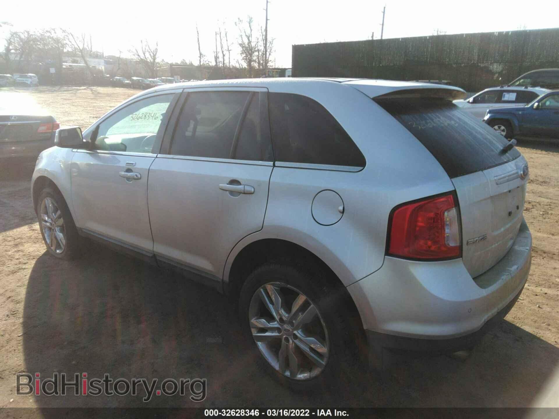 2011 FORD EDGE - VIN: 2FMDK4KC6BBA82825 - Фото 3