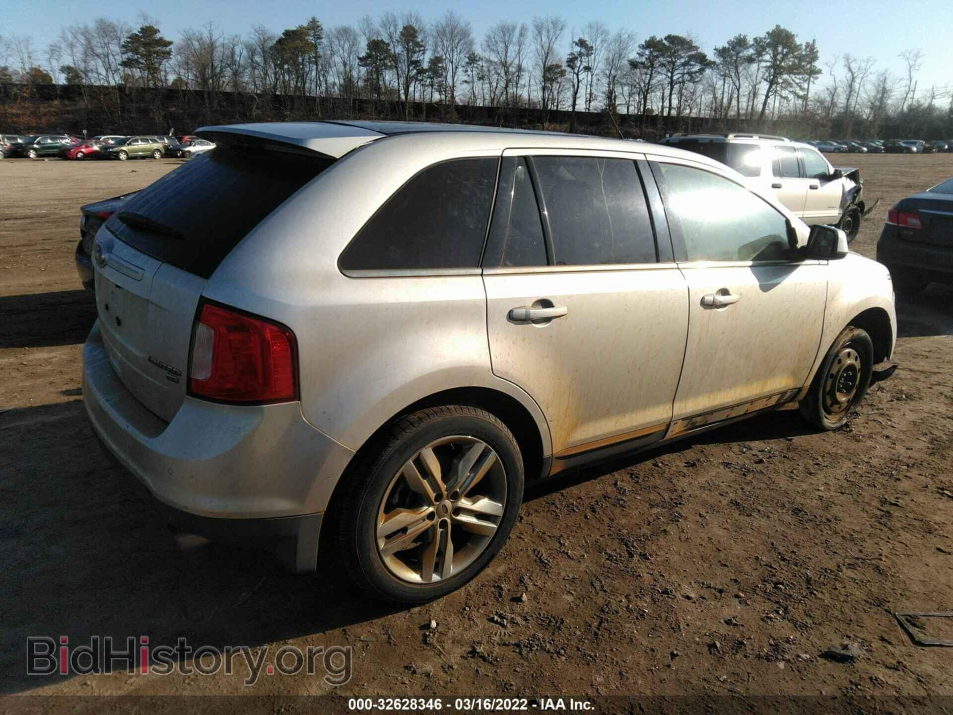 2011 FORD EDGE - VIN: 2FMDK4KC6BBA82825 - Фото 4