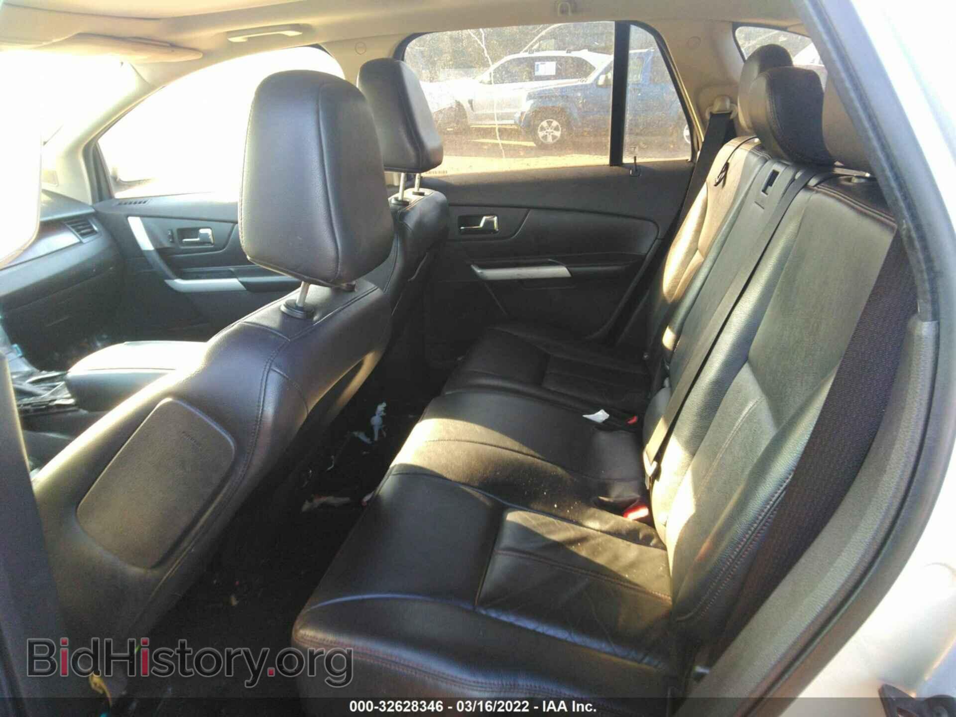 2011 FORD EDGE - VIN: 2FMDK4KC6BBA82825 - Фото 8
