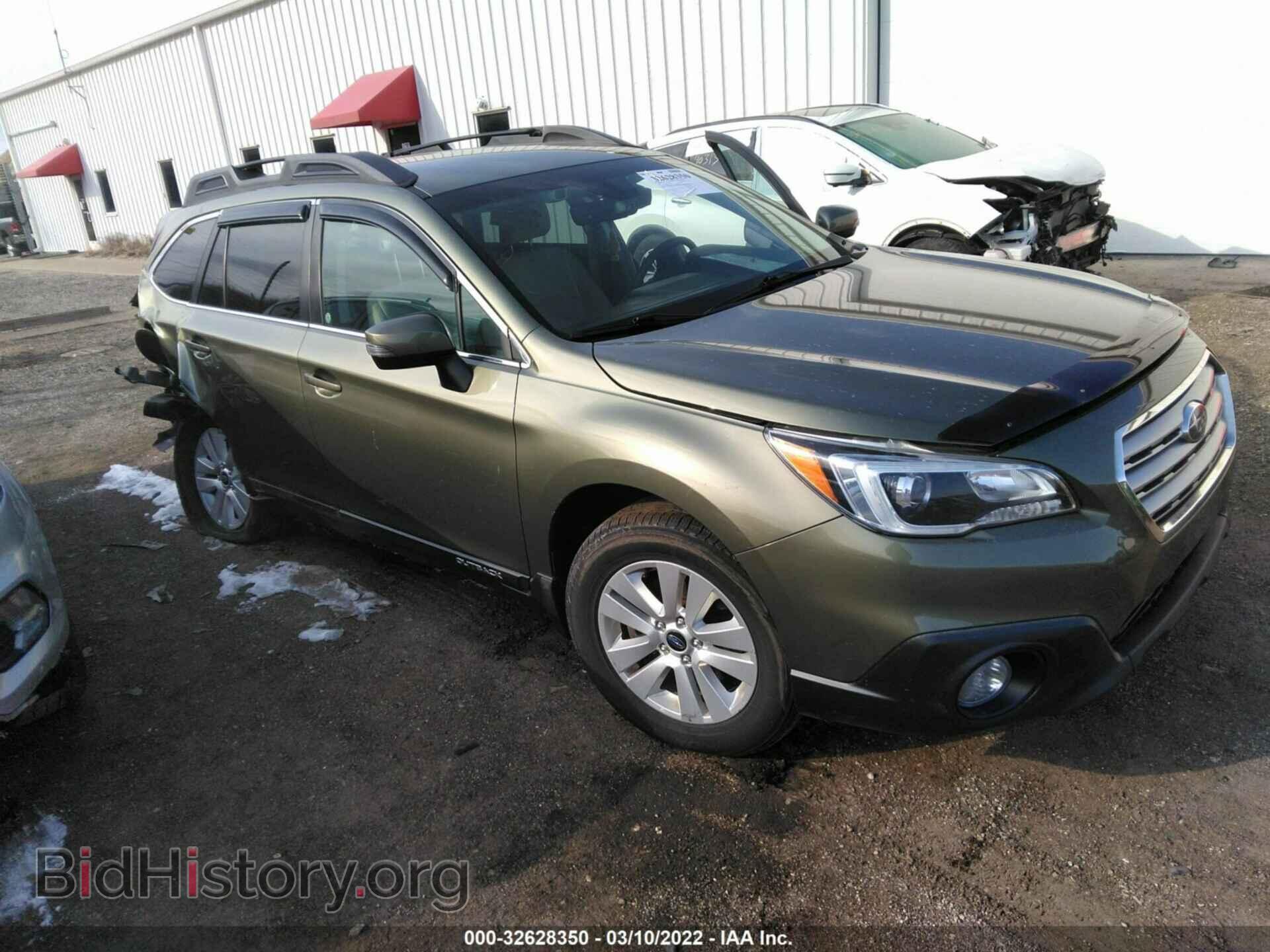 Фотография 4S4BSAFC7H3283626 - SUBARU OUTBACK 2017