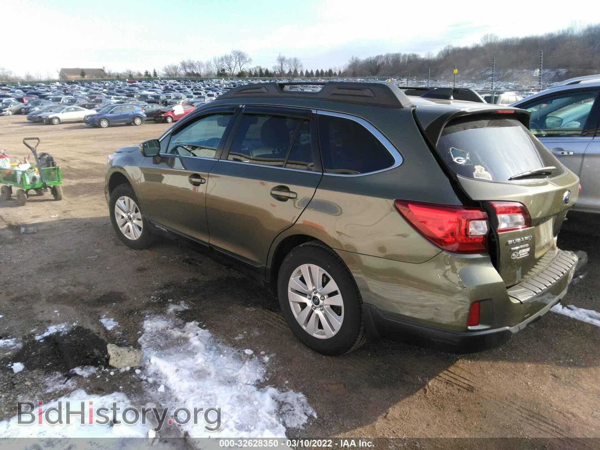 2017 SUBARU OUTBACK - VIN: 4S4BSAFC7H3283626 - Фото 3