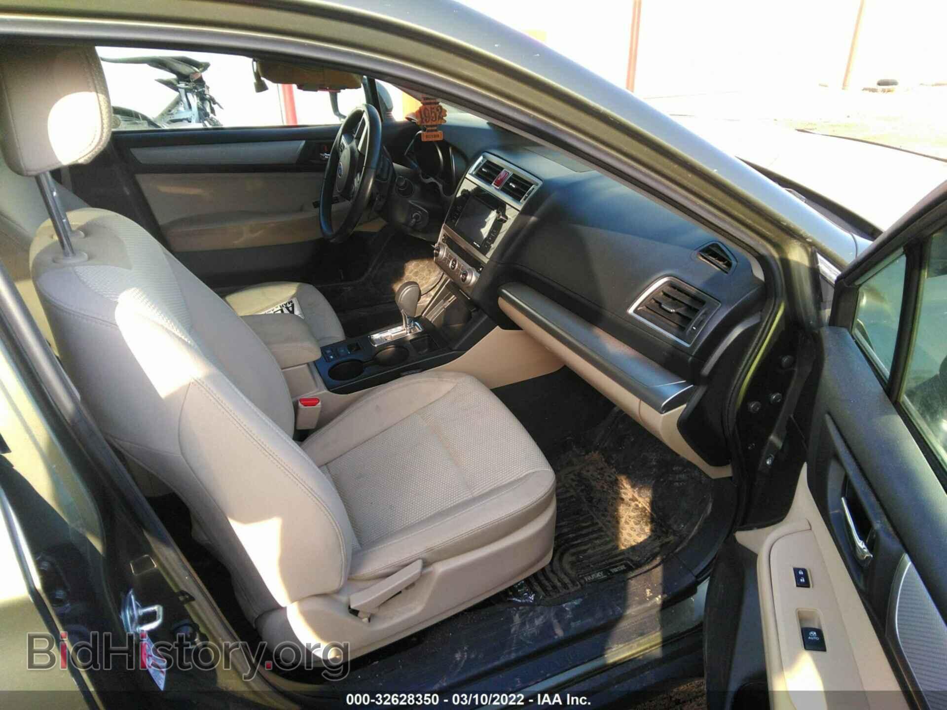 2017 SUBARU OUTBACK - VIN: 4S4BSAFC7H3283626 - Фото 5