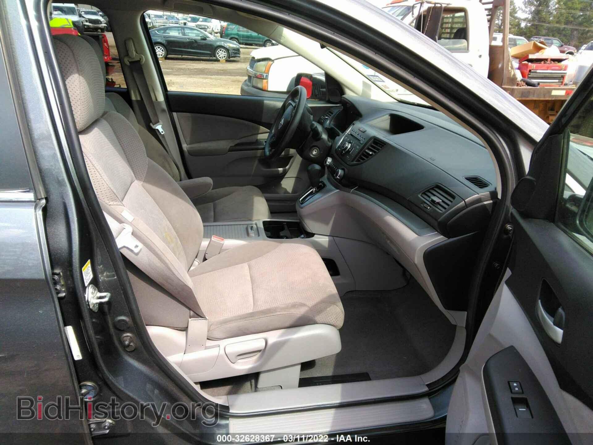 2012 HONDA CR-V - VIN: 5J6RM3H56CL024426 - Фото 5