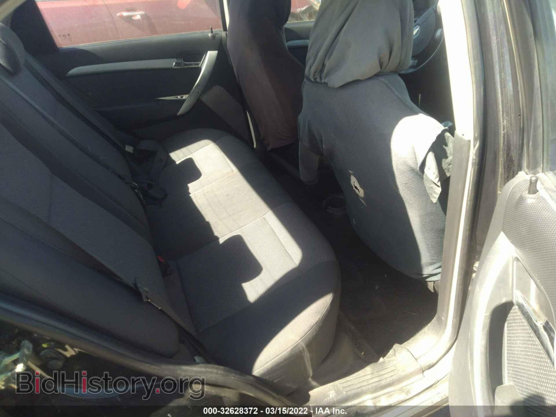 2010 CHEVROLET AVEO - VIN: KL1TD5DE4AB102600 - Фото 8