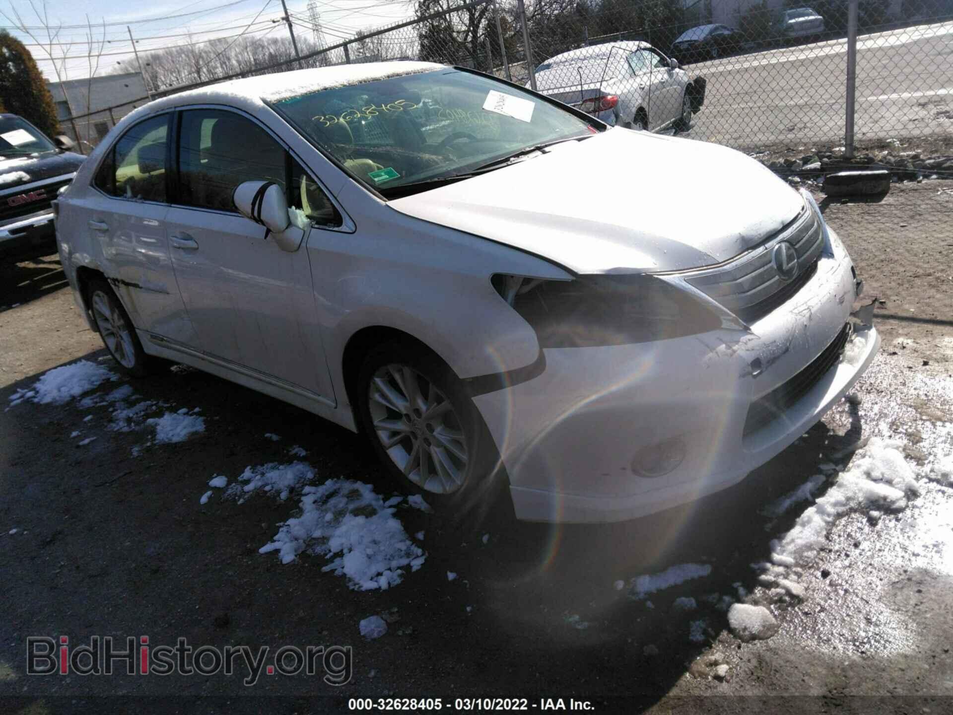 Photo JTHBB1BA3A2017684 - LEXUS HS 250H 2010