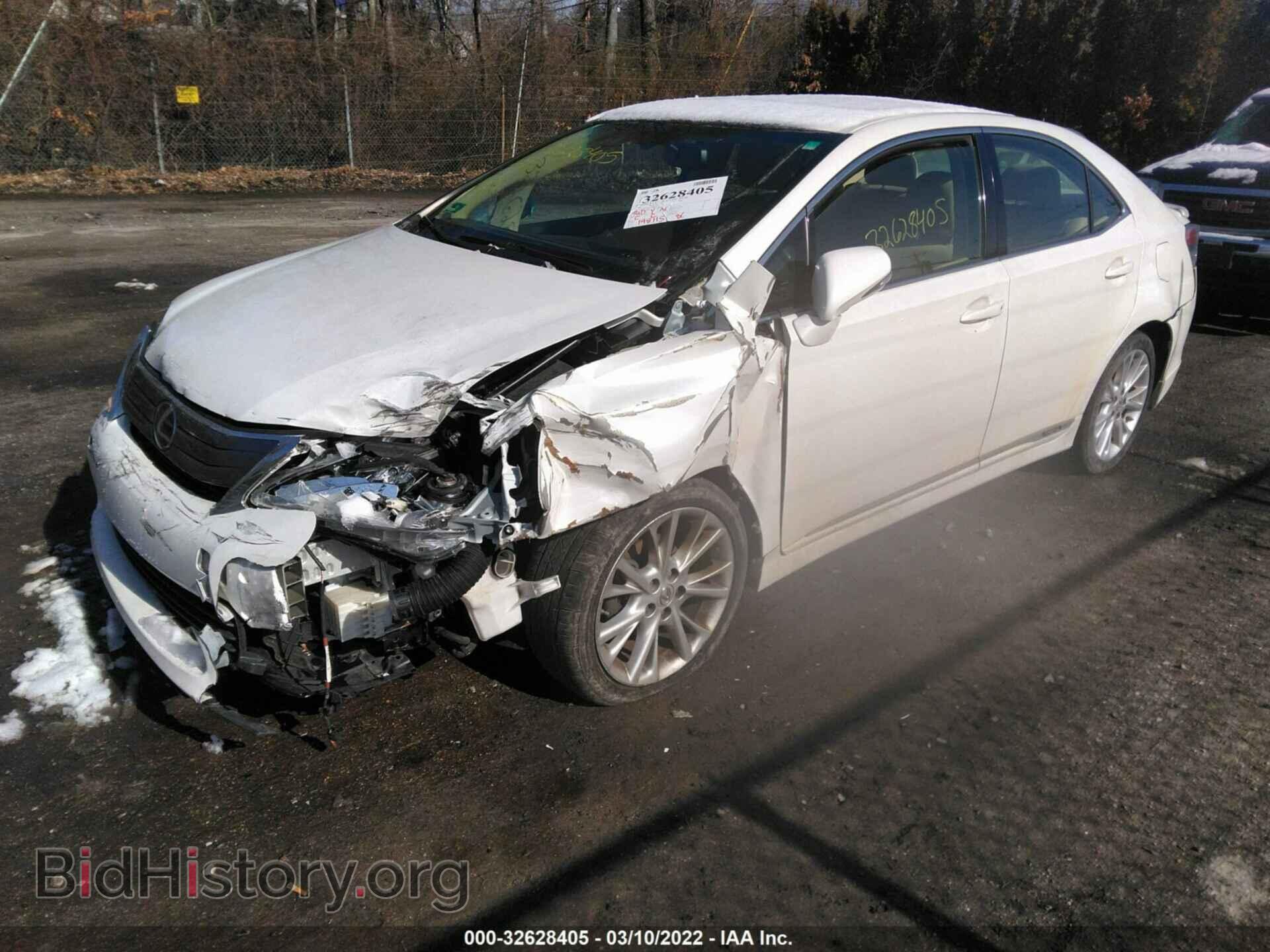 2010 LEXUS HS 250H - VIN: JTHBB1BA3A2017684 - Photo 2