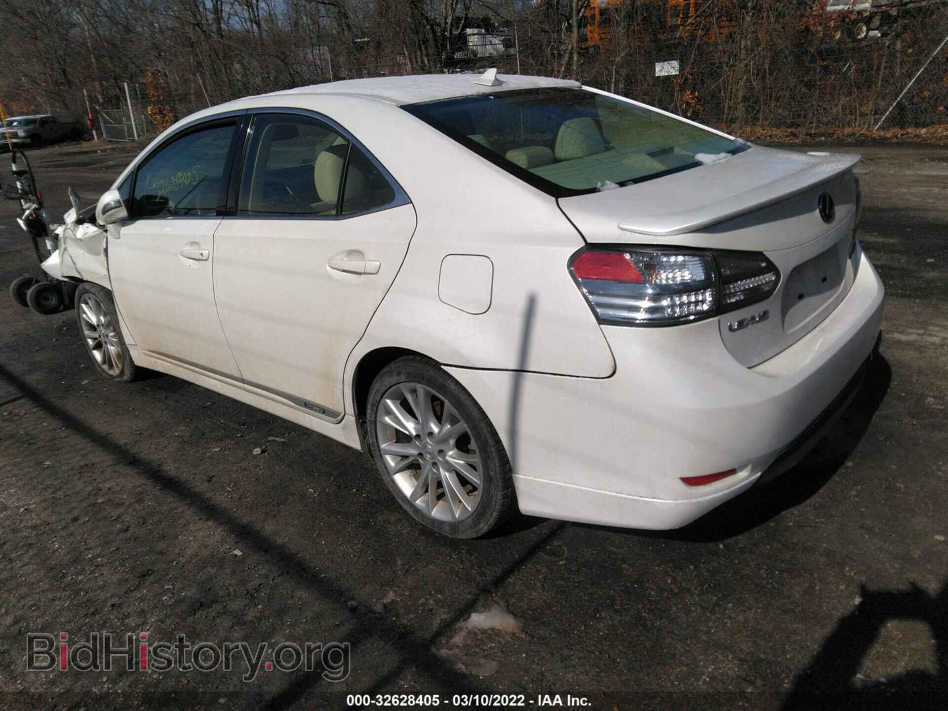 2010 LEXUS HS 250H - VIN: JTHBB1BA3A2017684 - Photo 3