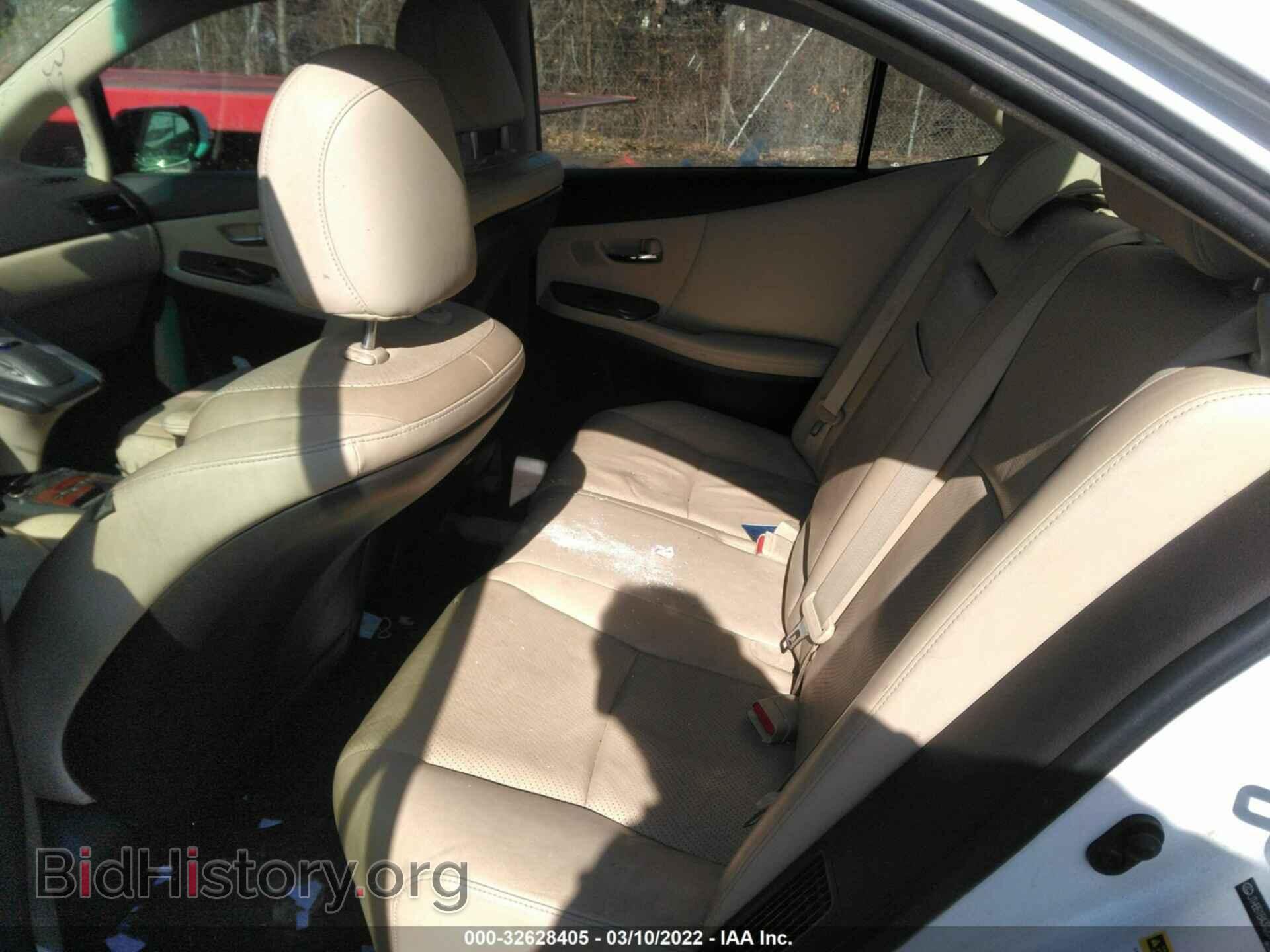 2010 LEXUS HS 250H - VIN: JTHBB1BA3A2017684 - Photo 8