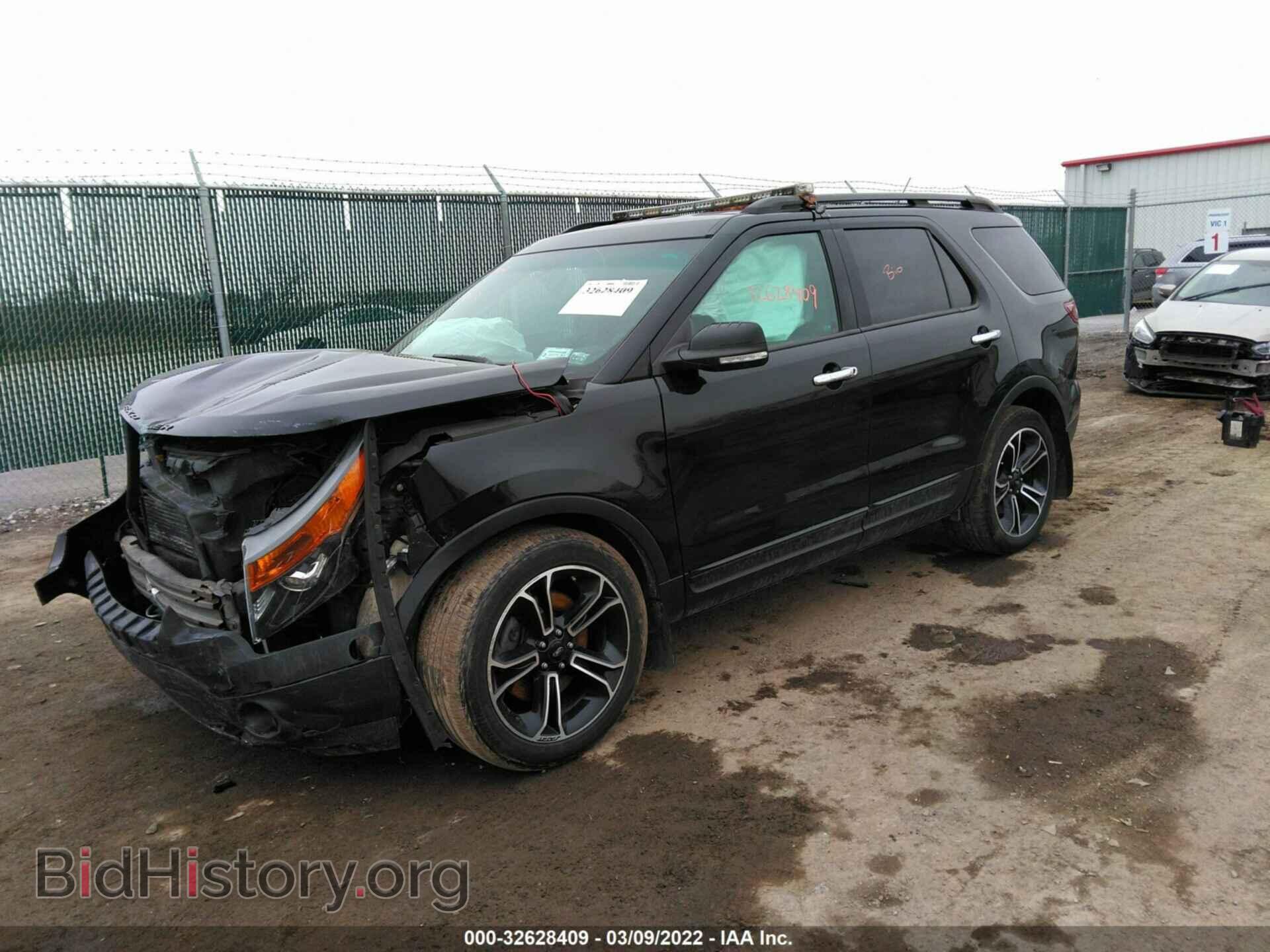 2014 FORD EXPLORER - VIN: 1FM5K8GT7EGA20433 - Фото 2