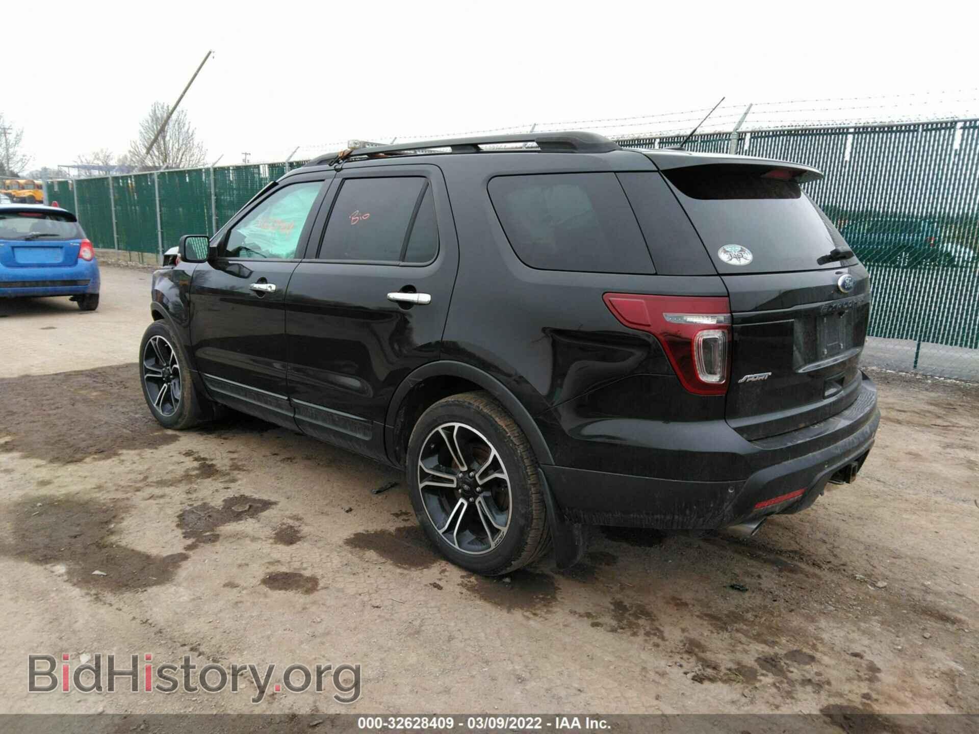 2014 FORD EXPLORER - VIN: 1FM5K8GT7EGA20433 - Фото 3