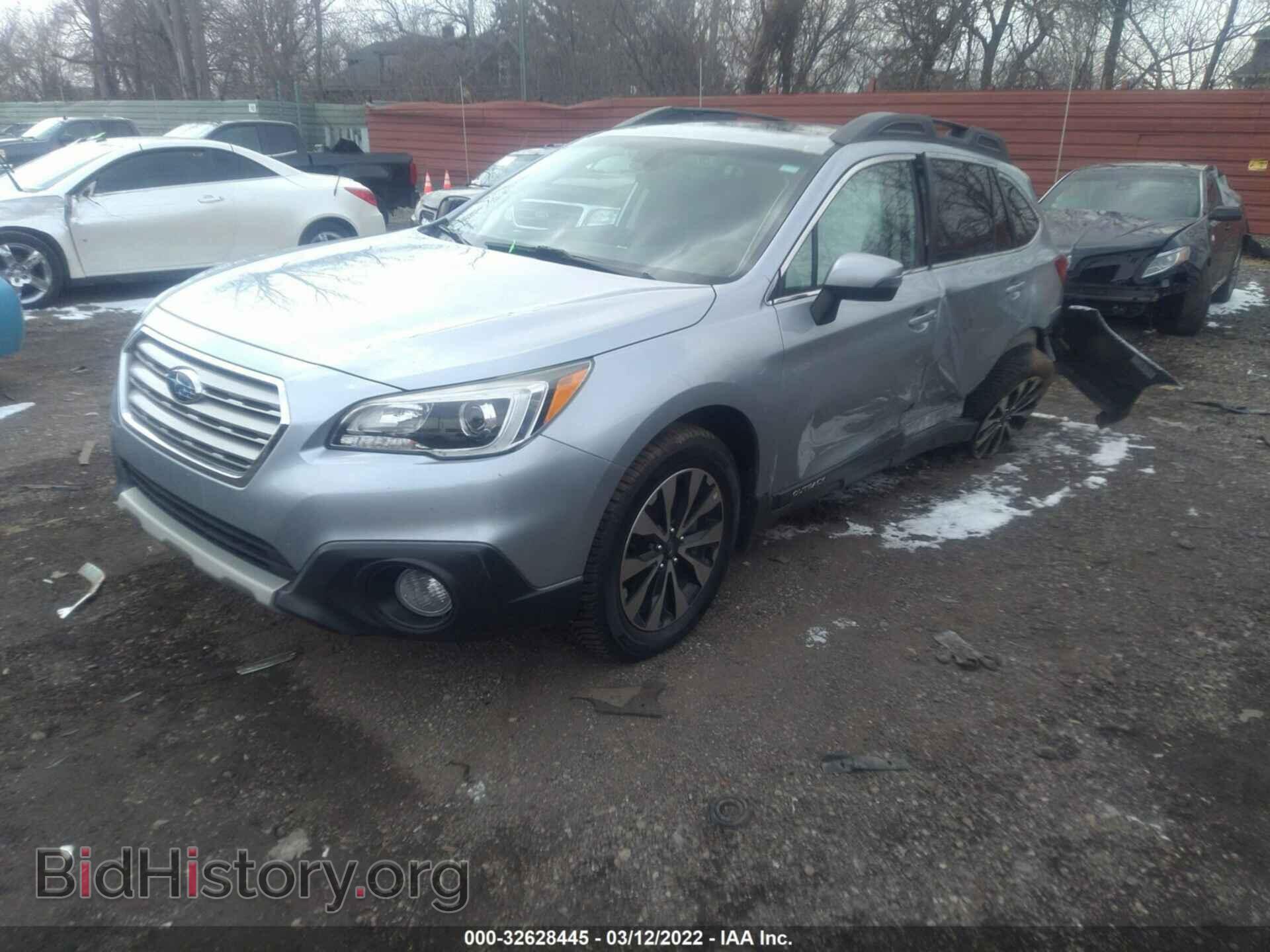 2017 SUBARU OUTBACK - VIN: 4S4BSENC4H3258272 - Фото 2