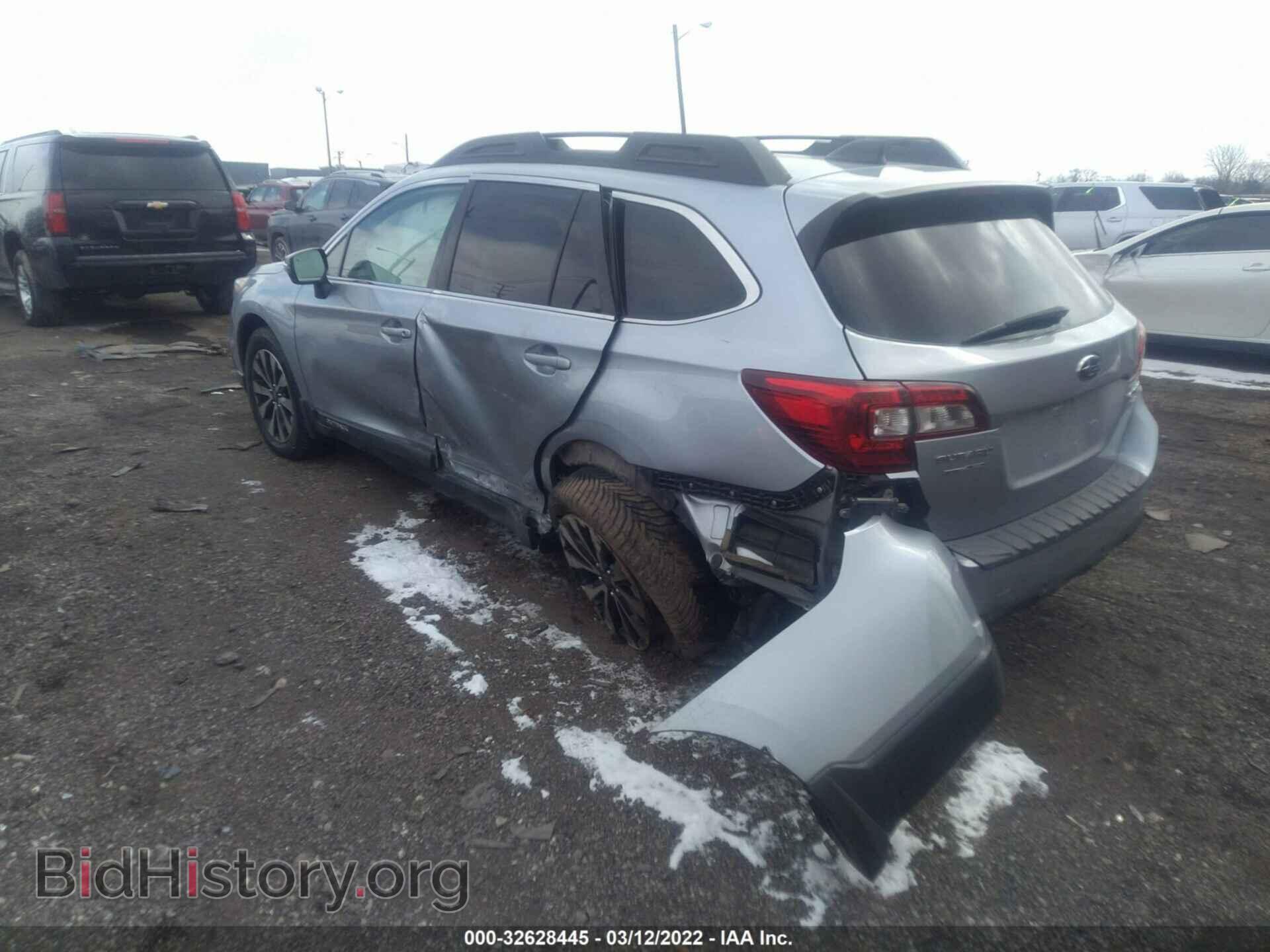 2017 SUBARU OUTBACK - VIN: 4S4BSENC4H3258272 - Фото 3