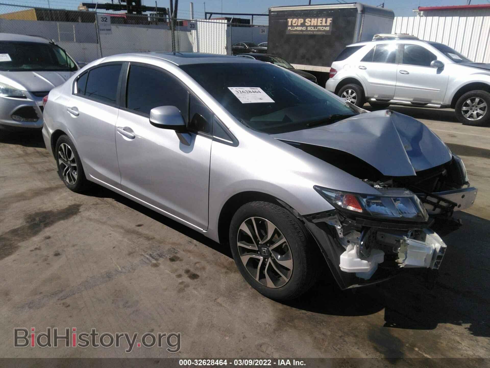 Photo 19XFB2F83DE276702 - HONDA CIVIC SDN 2013