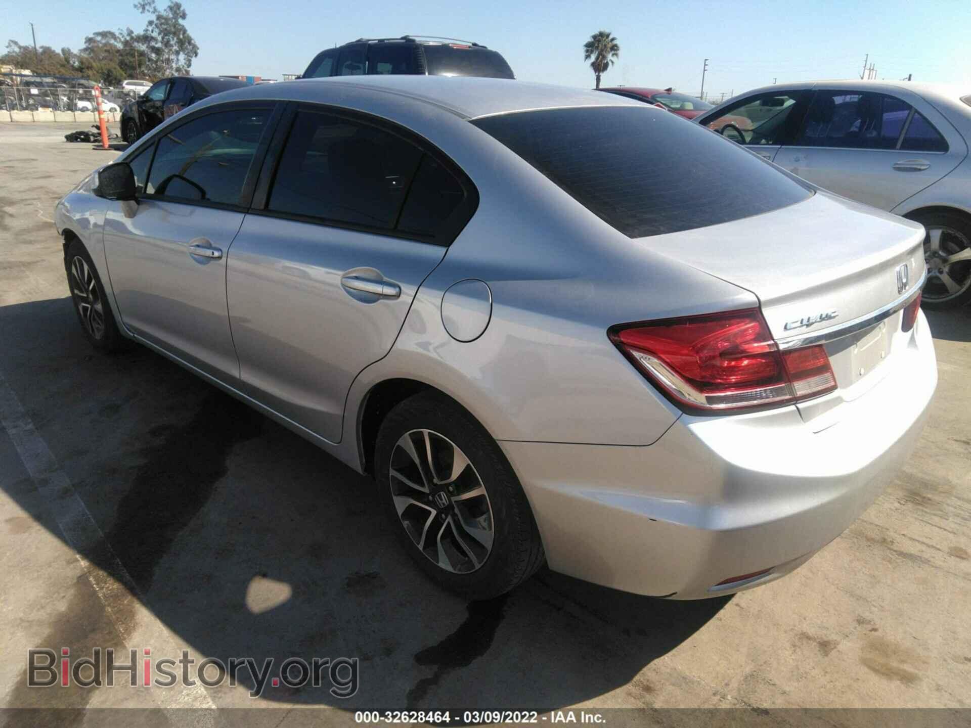 2013 HONDA CIVIC SDN - VIN: 19XFB2F83DE276702 - Фото 3