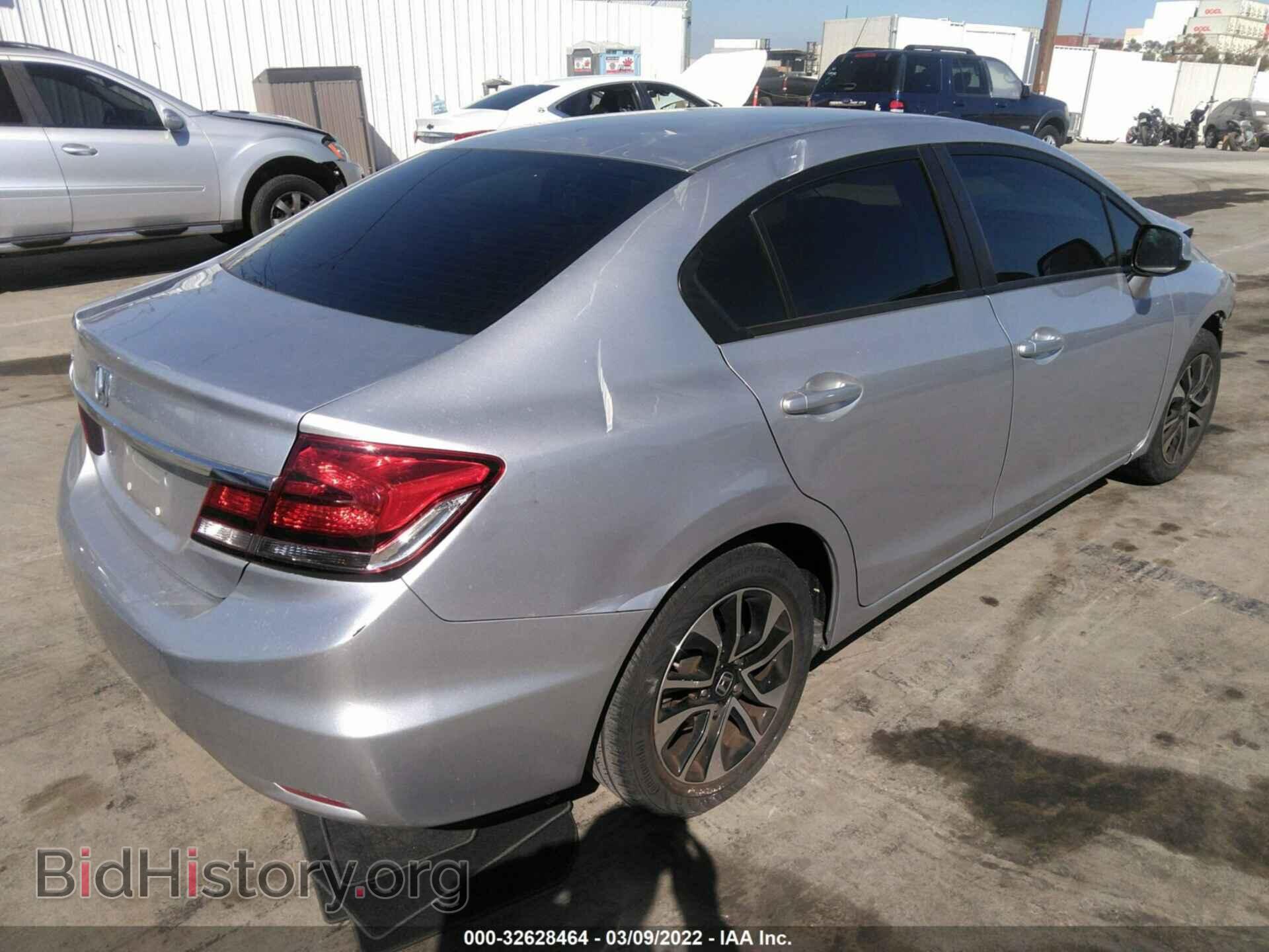 2013 HONDA CIVIC SDN - VIN: 19XFB2F83DE276702 - Фото 4