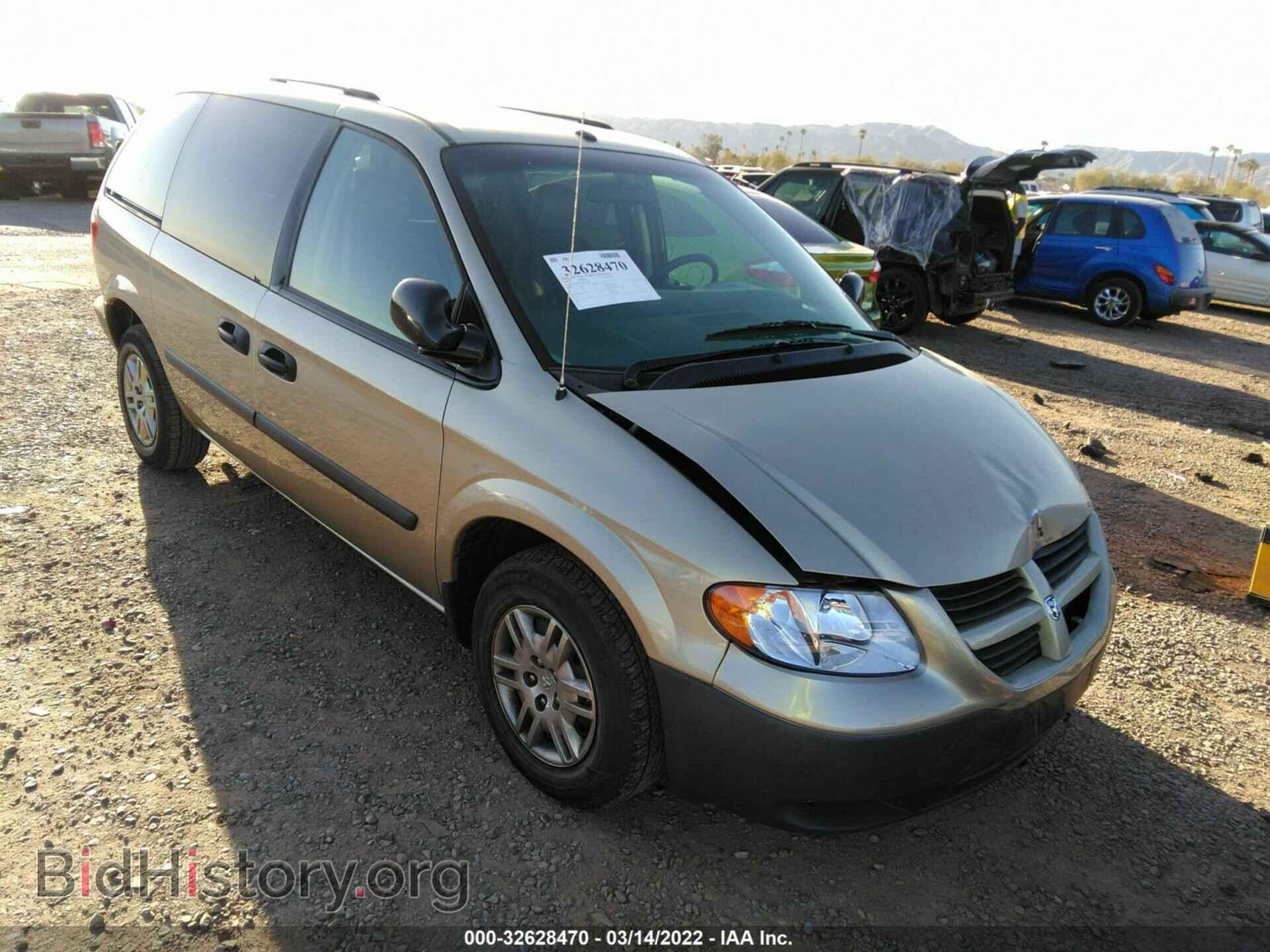 Фотография 1D4GP25RX6B714358 - DODGE CARAVAN 2006