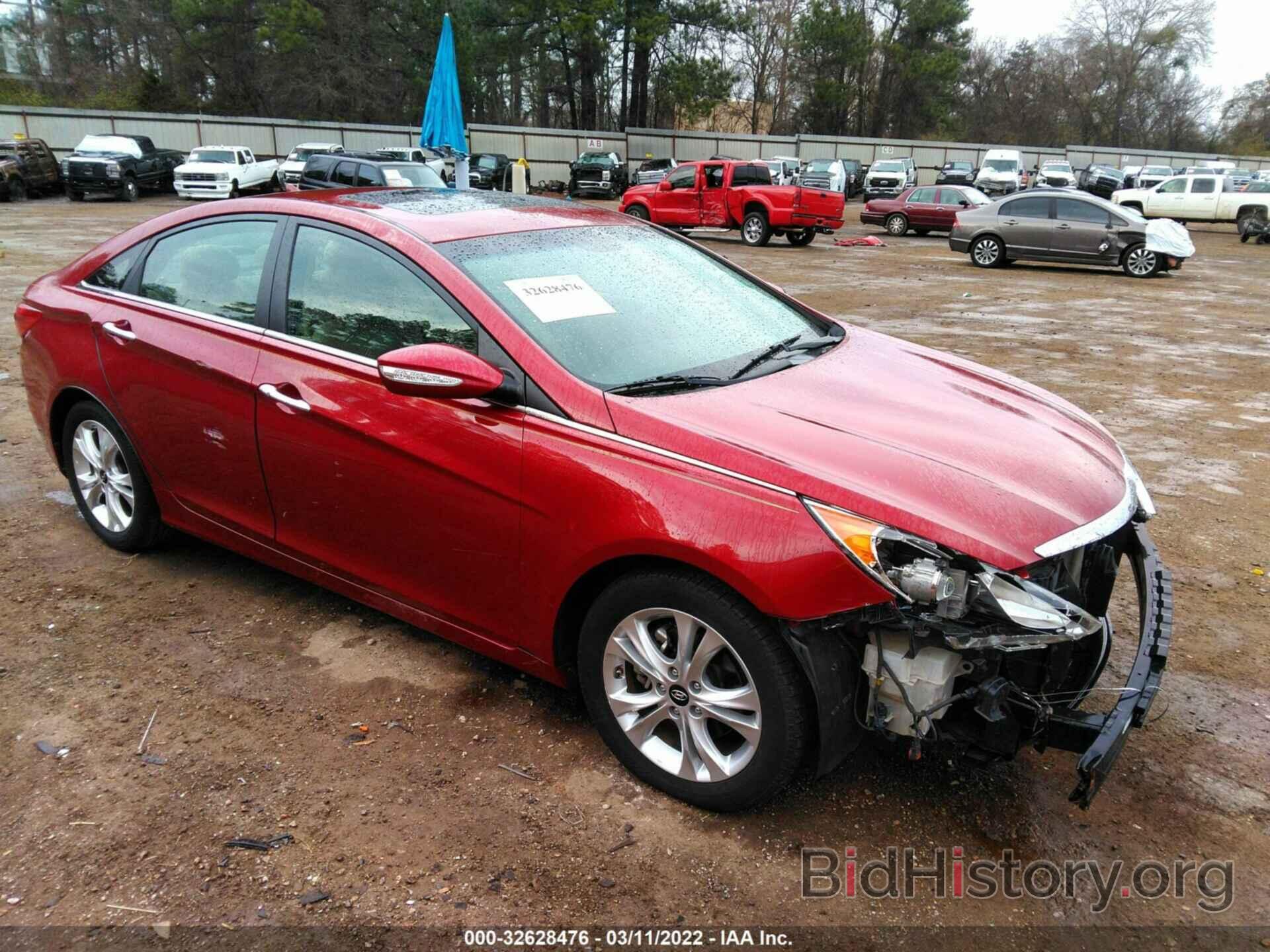 Photo 5NPEC4ACXBH306027 - HYUNDAI SONATA 2011