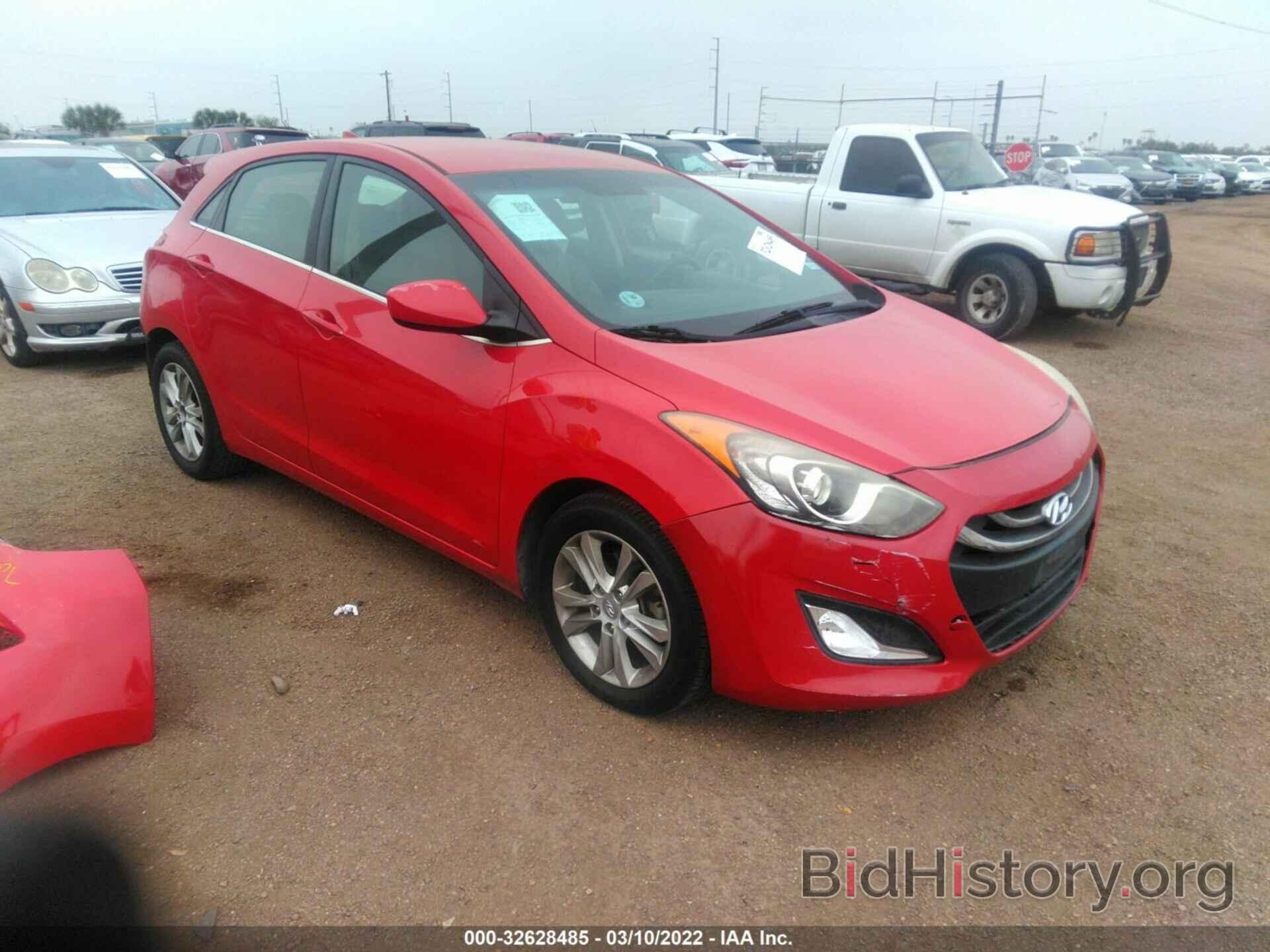 Фотография KMHD35LE4DU111450 - HYUNDAI ELANTRA GT 2013