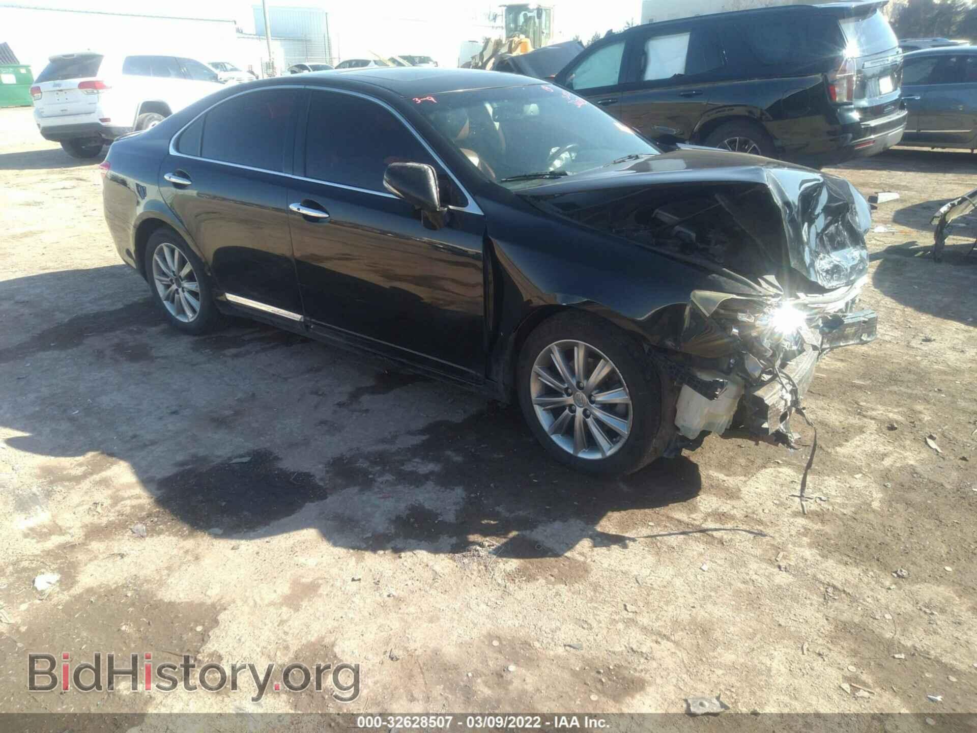 Фотография JTHBK1EG7C2477675 - LEXUS ES 350 2012