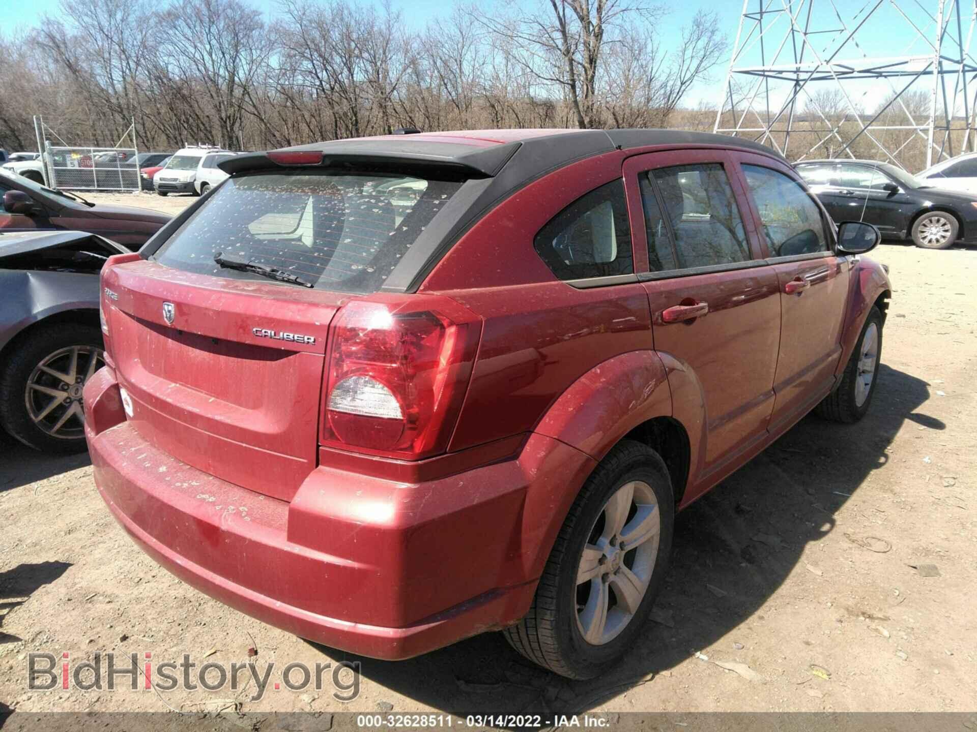 2011 DODGE CALIBER - VIN: 1B3CB3HA1BD111501 - Фото 4