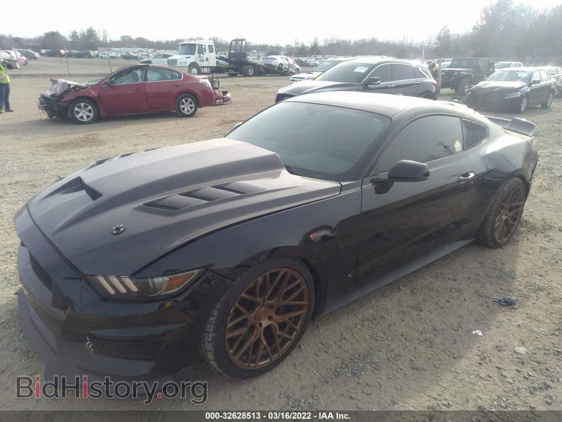 2017 FORD MUSTANG - VIN: 1FA6P8CF3H5207961 - Фото 2