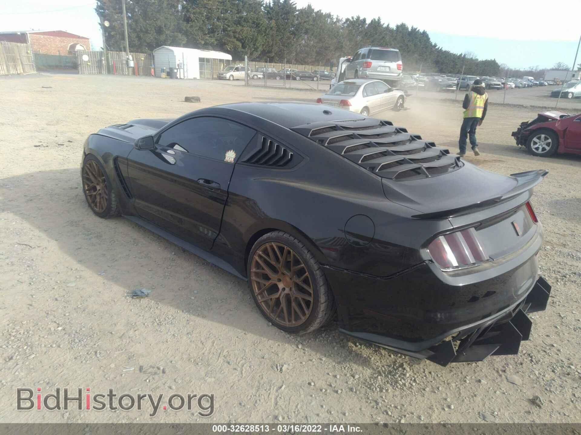 2017 FORD MUSTANG - VIN: 1FA6P8CF3H5207961 - Фото 3