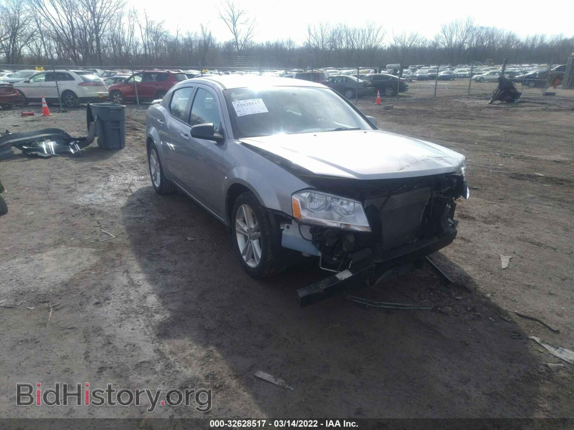 Фотография 1C3CDZAG6DN717176 - DODGE AVENGER 2013