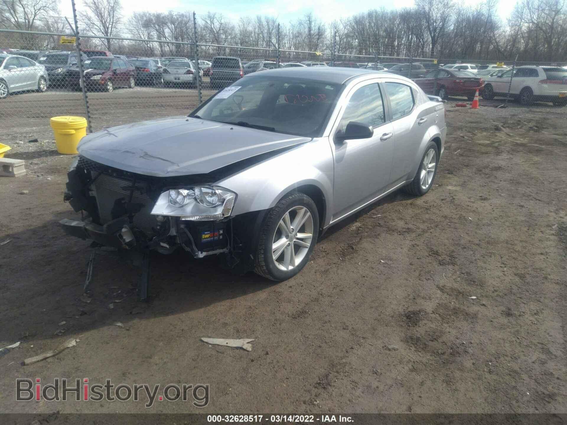 2013 DODGE AVENGER - VIN: 1C3CDZAG6DN717176 - Фото 2