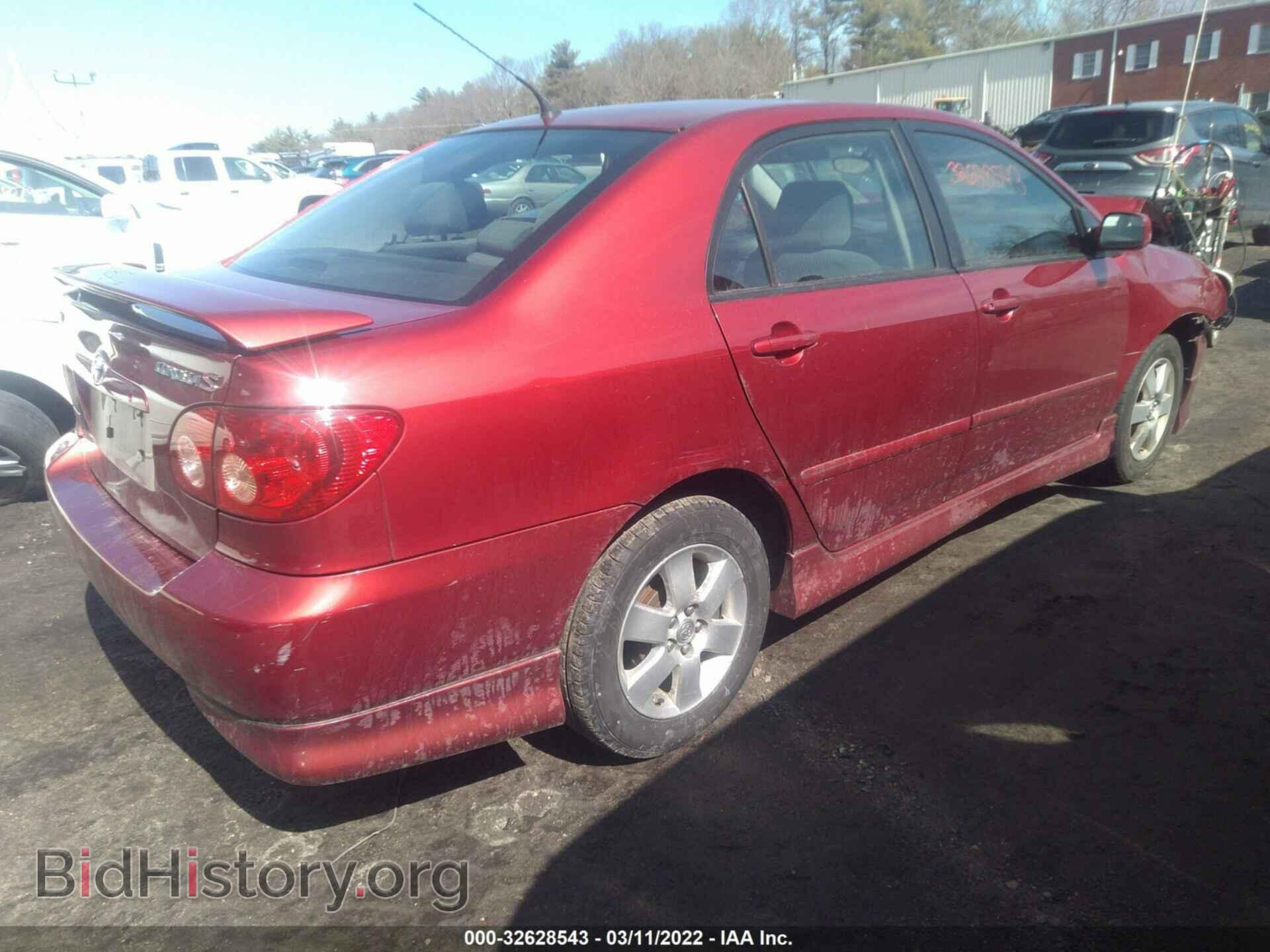 2008 TOYOTA COROLLA - VIN: 2T1BR32E18C863383 - Фото 4